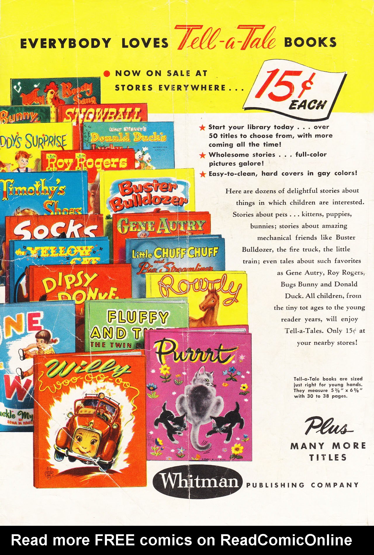 Read online Tom & Jerry Comics comic -  Issue #107 - 2