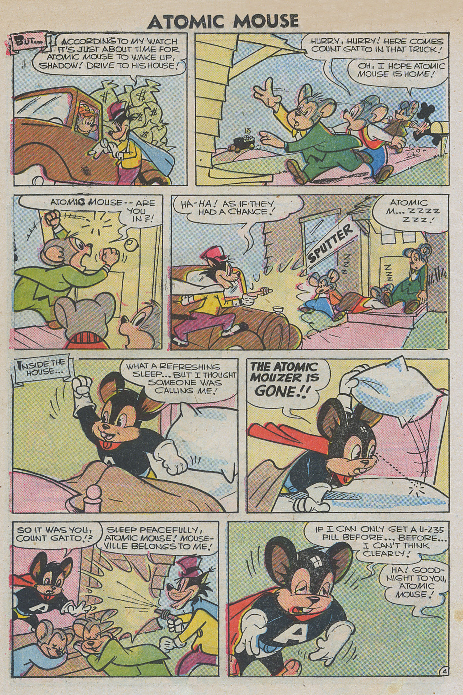 Read online Atomic Mouse comic -  Issue #18 - 12