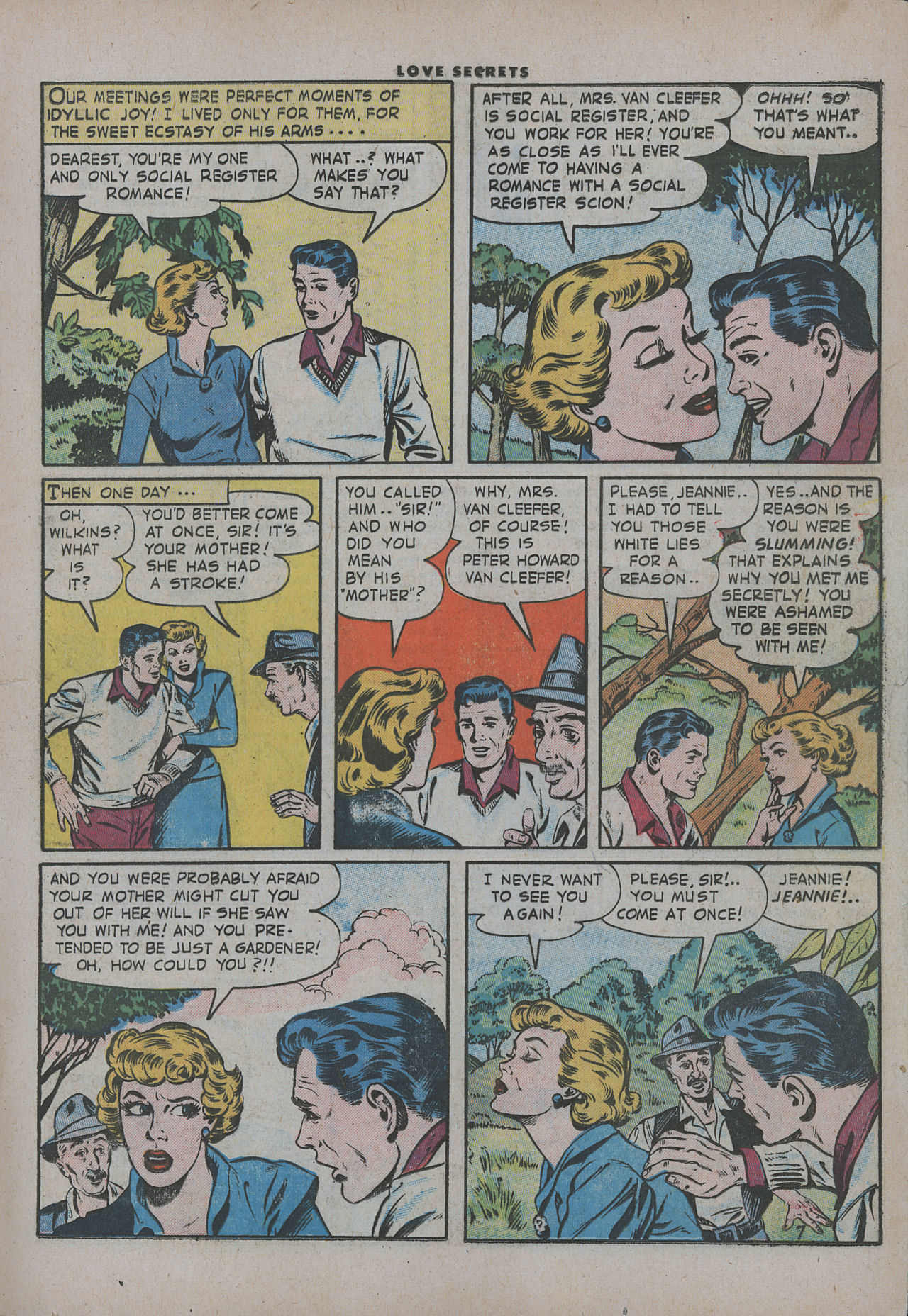 Read online Love Secrets (1953) comic -  Issue #53 - 9