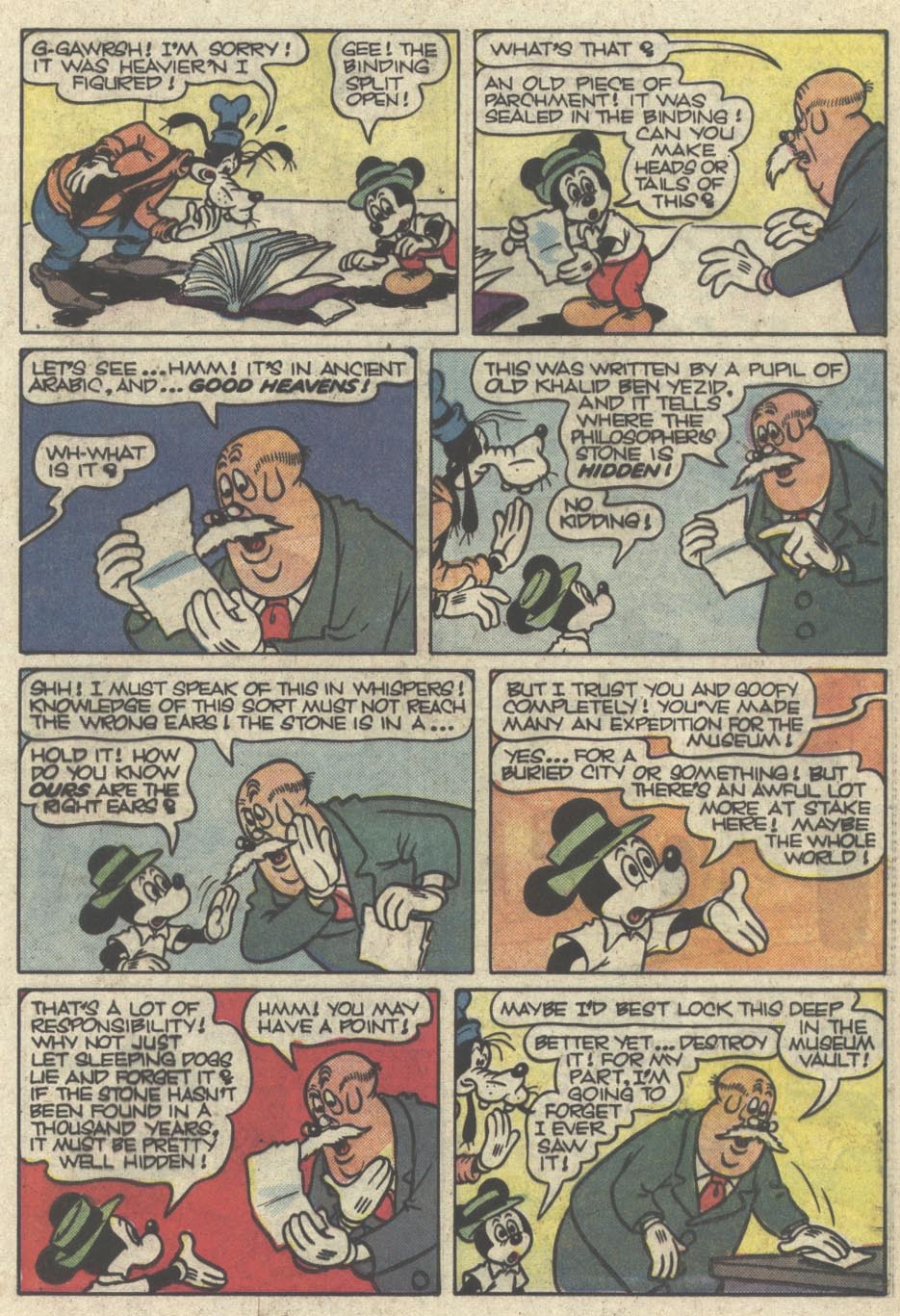 Walt Disney's Comics and Stories issue 523 - Page 28