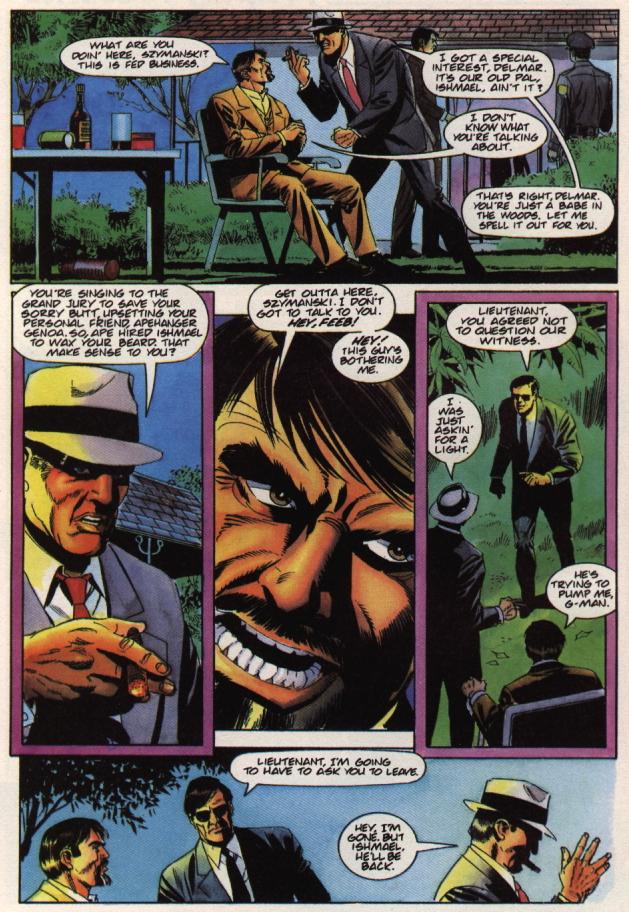 Read online Shadowman (1992) comic -  Issue #36 - 6