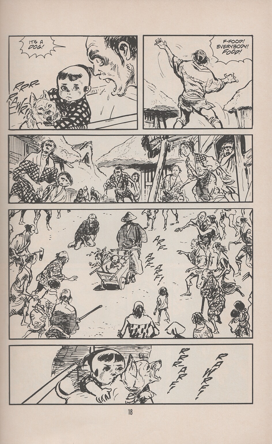 Read online Lone Wolf and Cub comic -  Issue #19 - 22