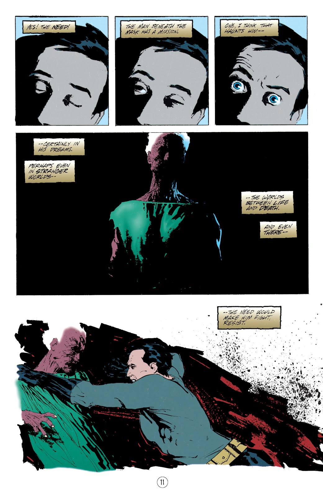 Batman: Legends of the Dark Knight issue 0 - Page 12