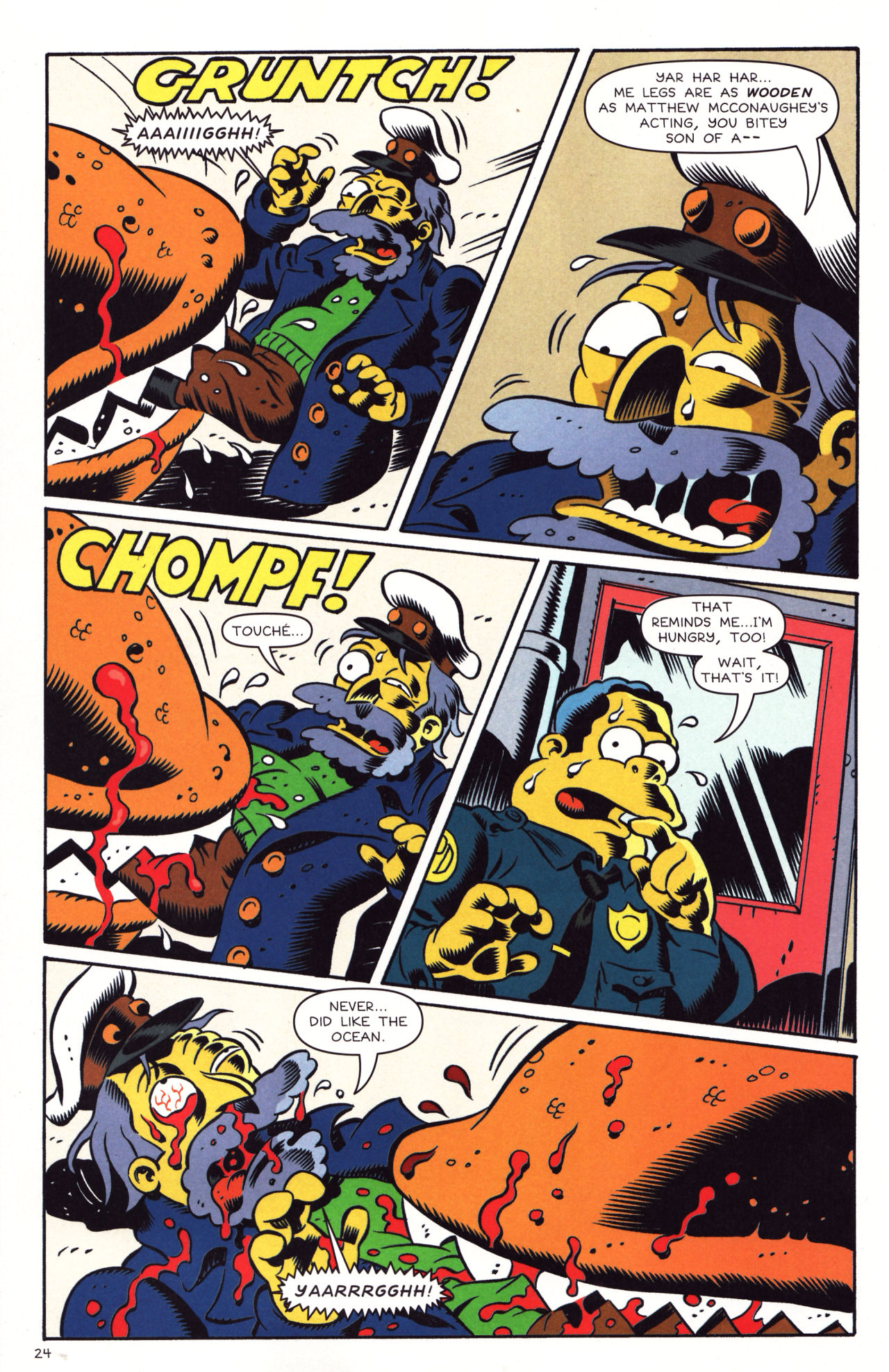 Read online Treehouse of Horror comic -  Issue #13 - 25