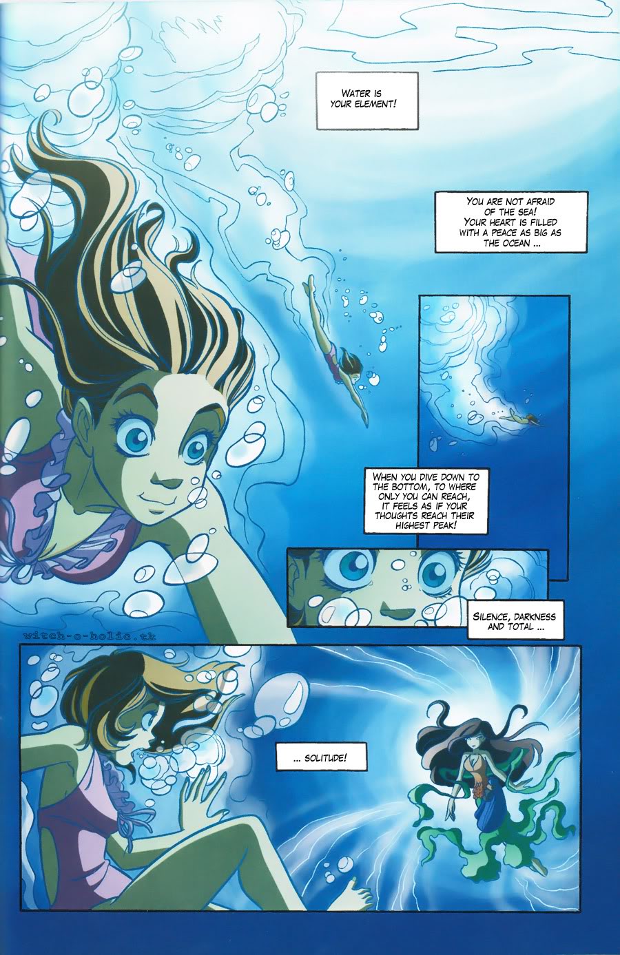 Read online W.i.t.c.h. comic -  Issue #113 - 15