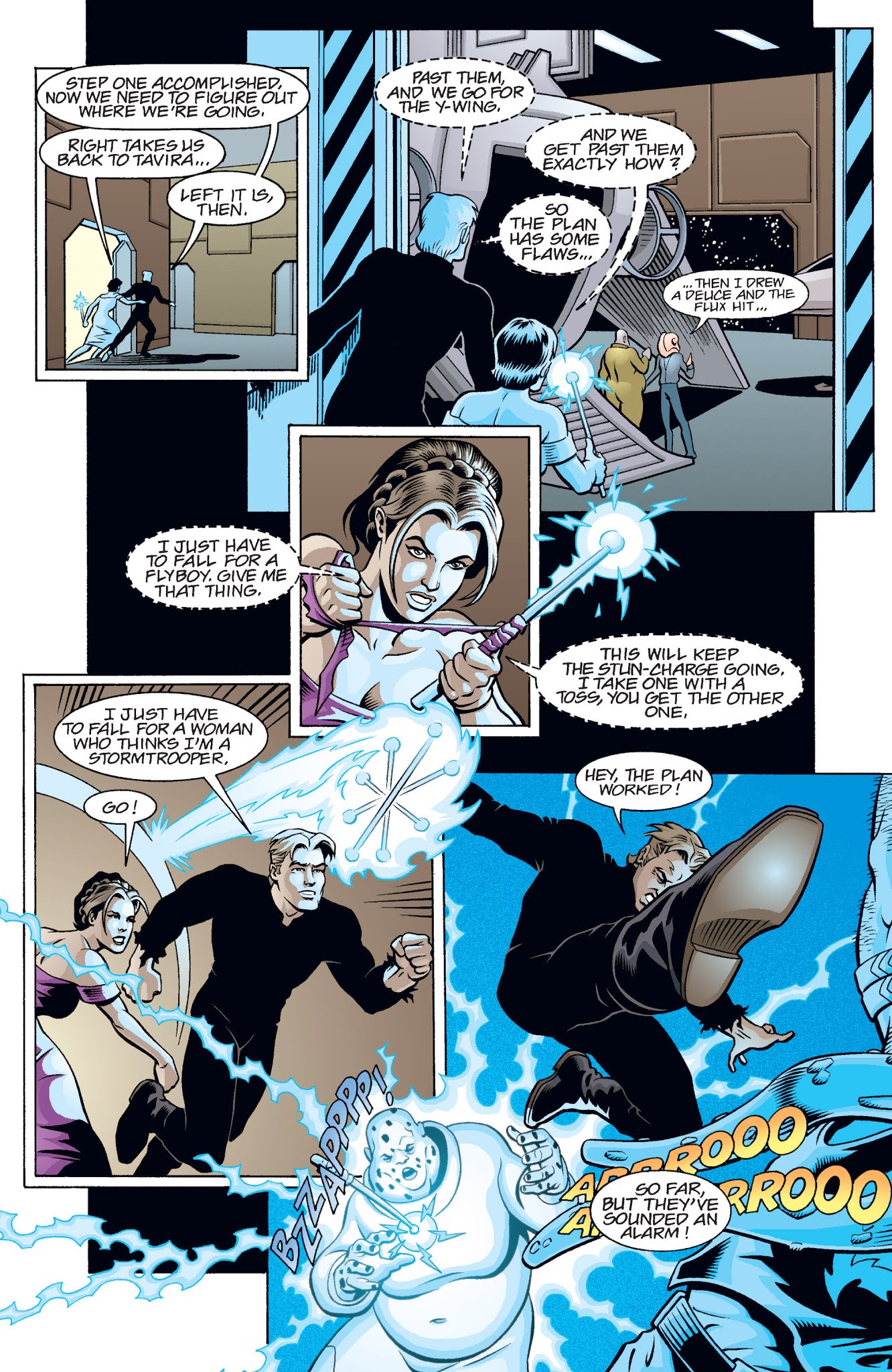 Read online Star Wars Legends: The New Republic - Epic Collection comic -  Issue # TPB 3 (Part 4) - 37