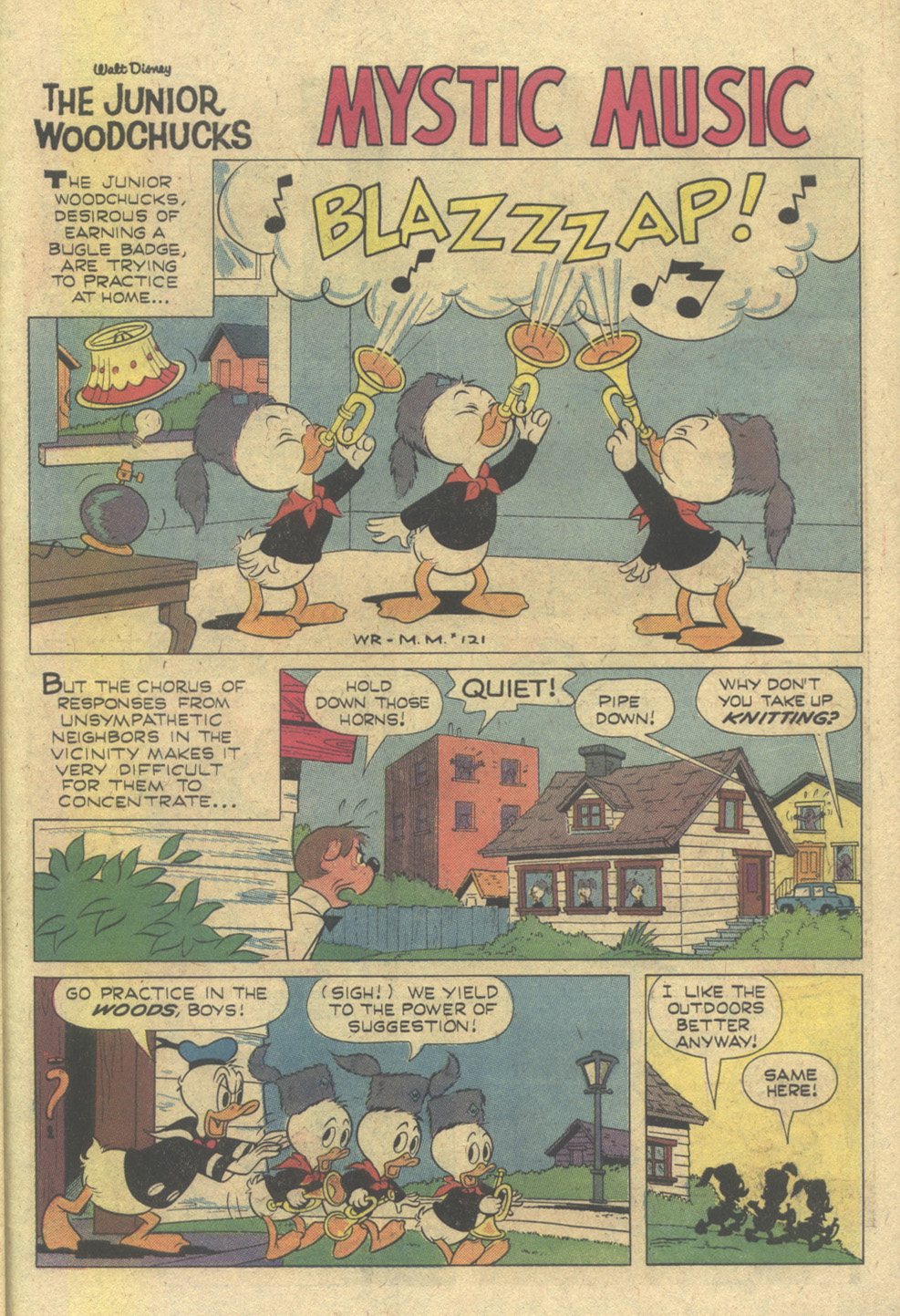 Read online Huey, Dewey, and Louie Junior Woodchucks comic -  Issue #70 - 27