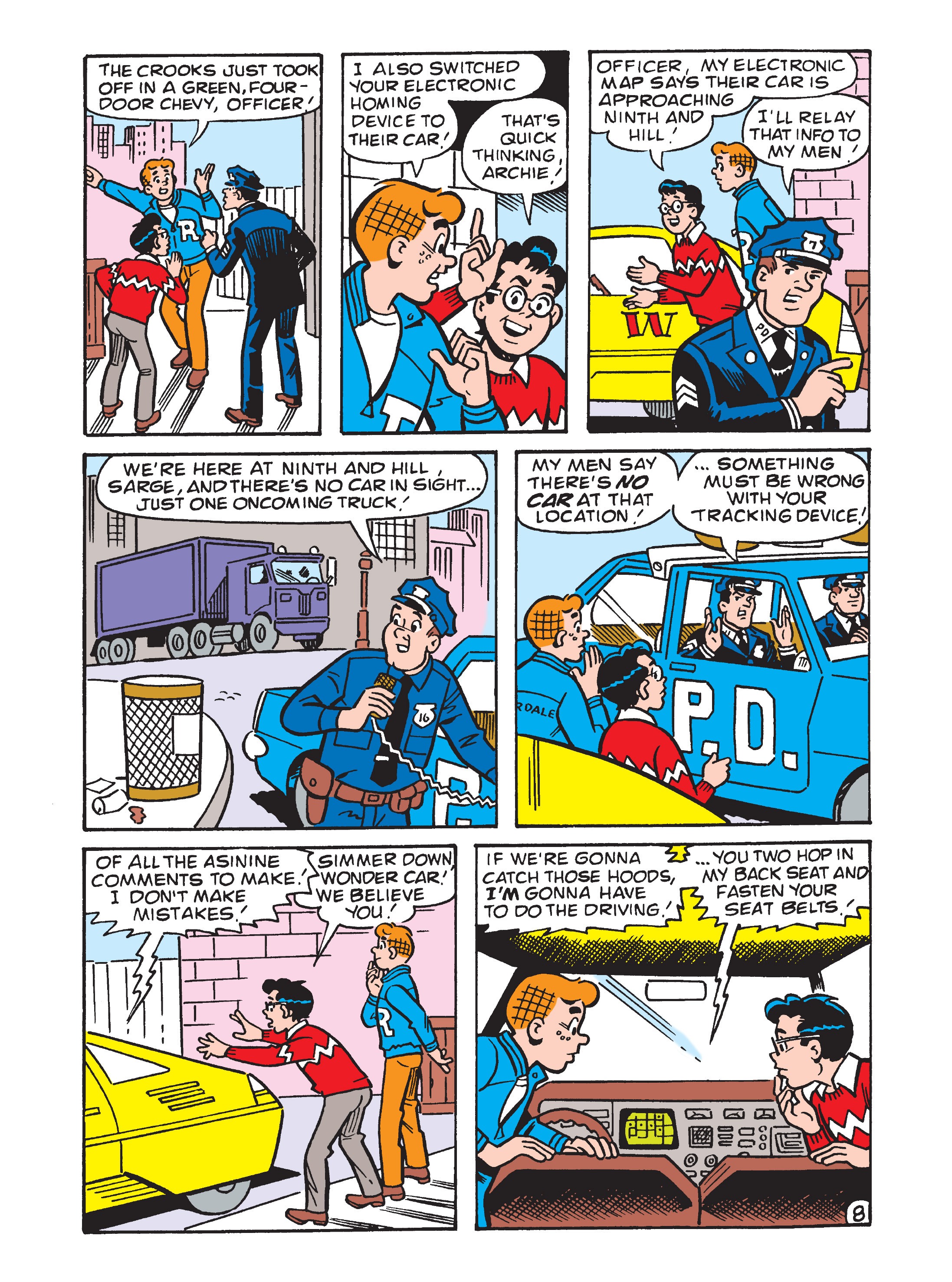 Read online Archie 1000 Page Comics Extravaganza comic -  Issue # TPB (Part 7) - 41