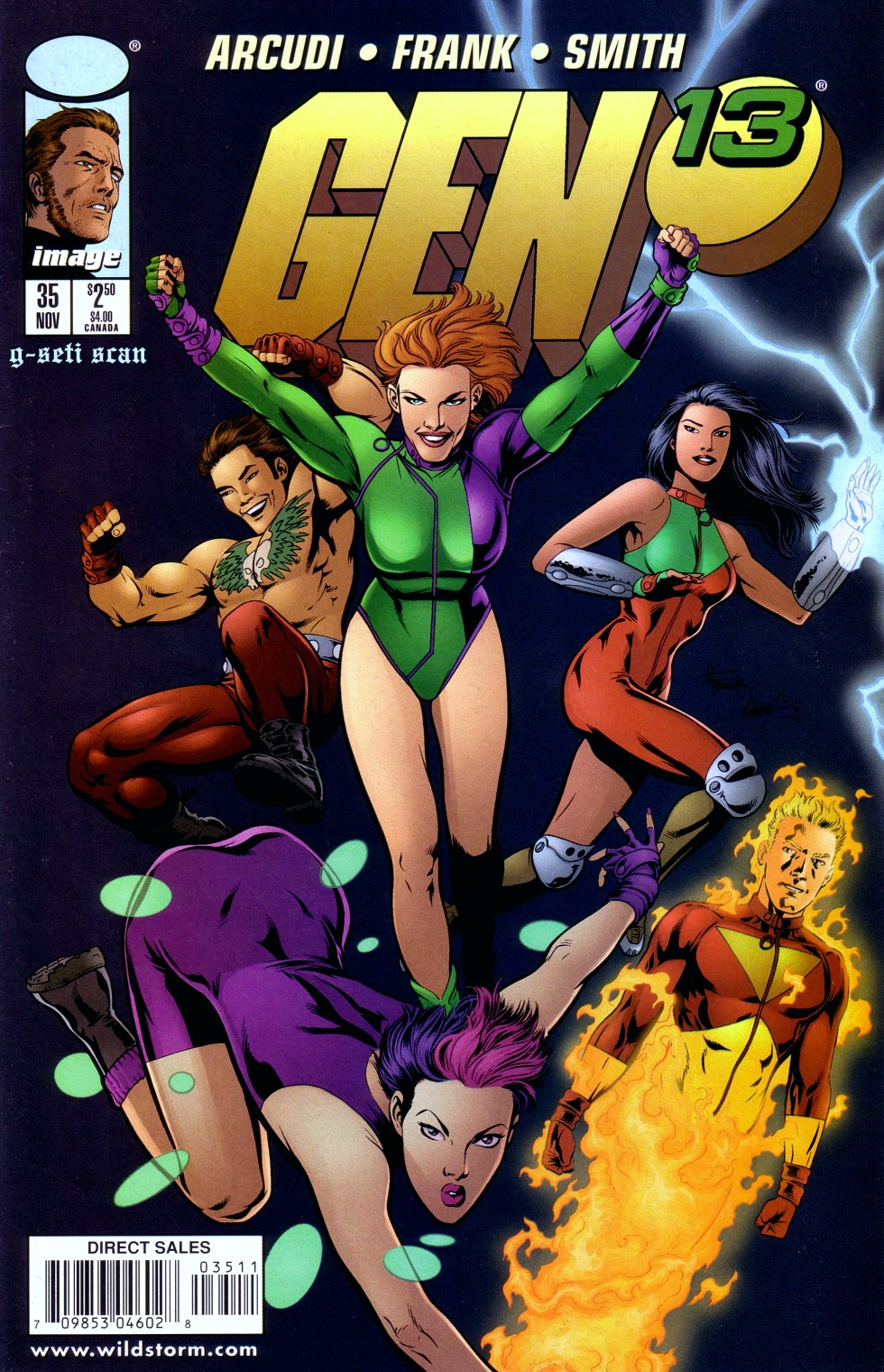 Read online Gen13 (1995) comic -  Issue #35 - 1