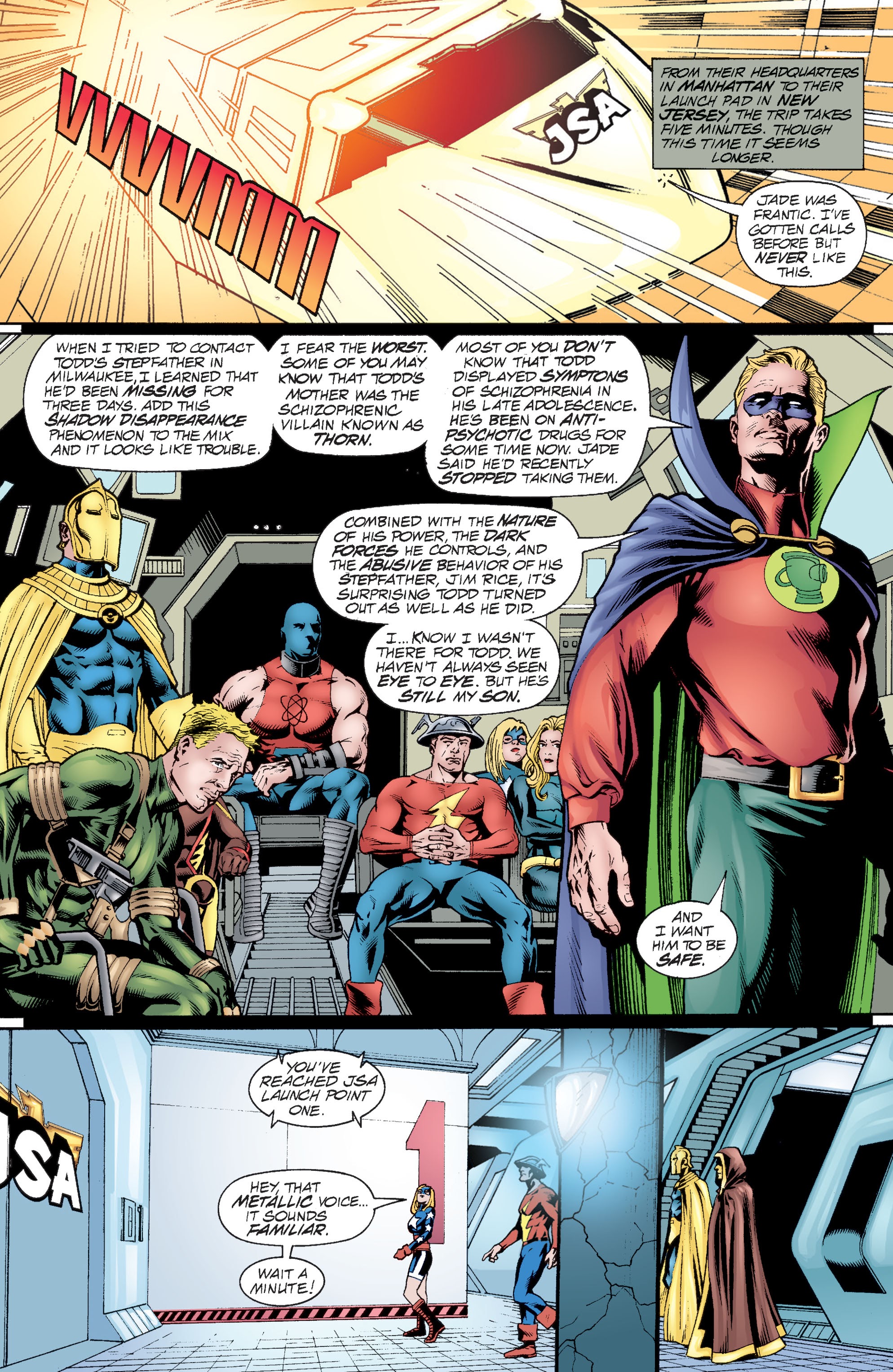 Read online JSA by Geoff Johns comic -  Issue # TPB 1 (Part 2) - 75