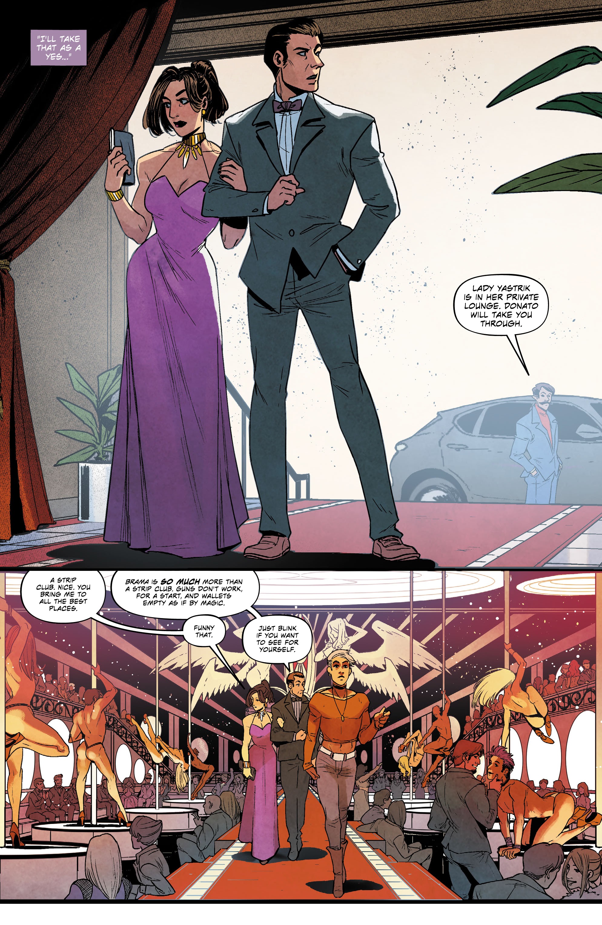 Read online Shadow Service comic -  Issue #7 - 20