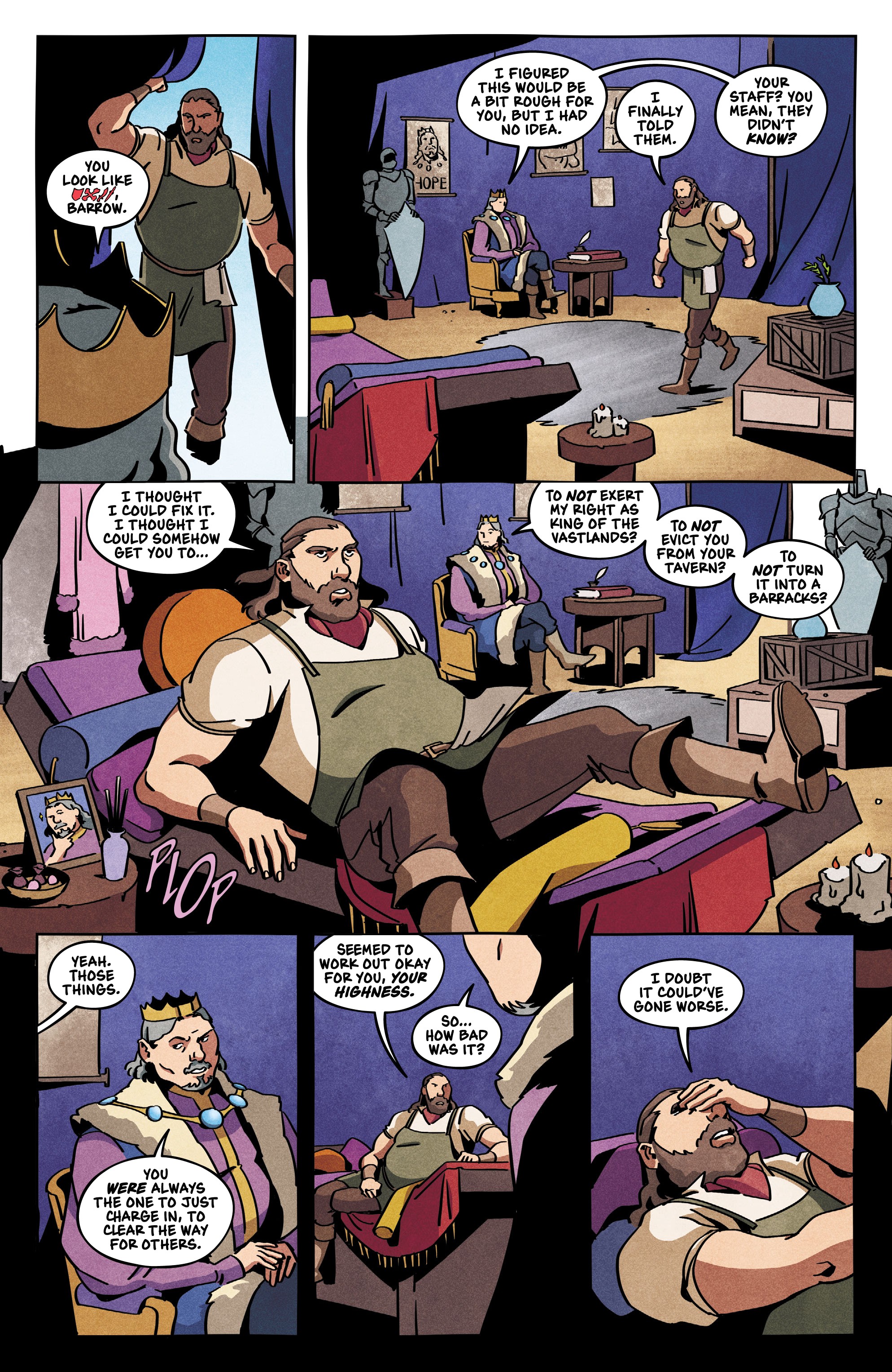 Read online Quests Aside comic -  Issue #5 - 6