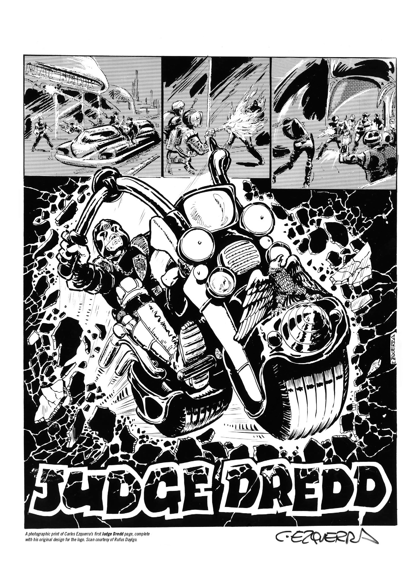 Read online Judge Dredd Megazine (Vol. 5) comic -  Issue #402 - 73