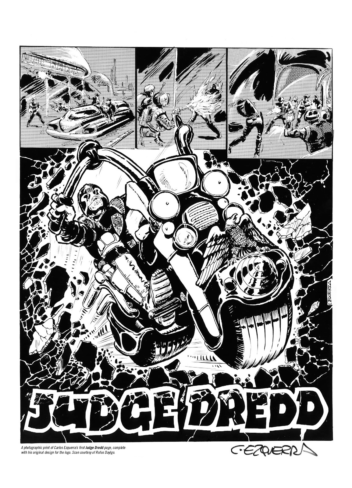Judge Dredd Megazine (Vol. 5) issue 402 - Page 73