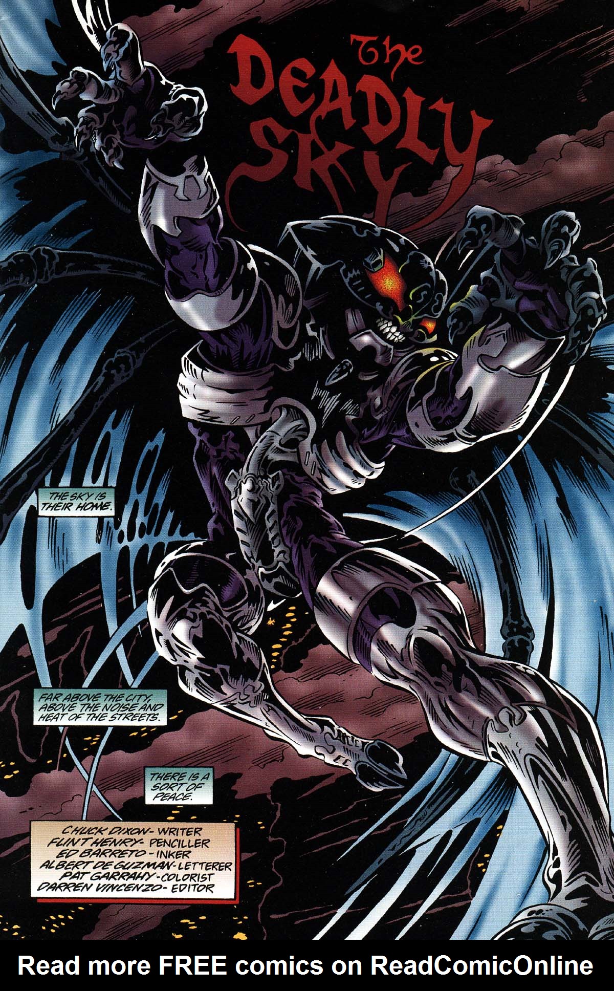 Read online Man-Bat (1996) comic -  Issue #3 - 3