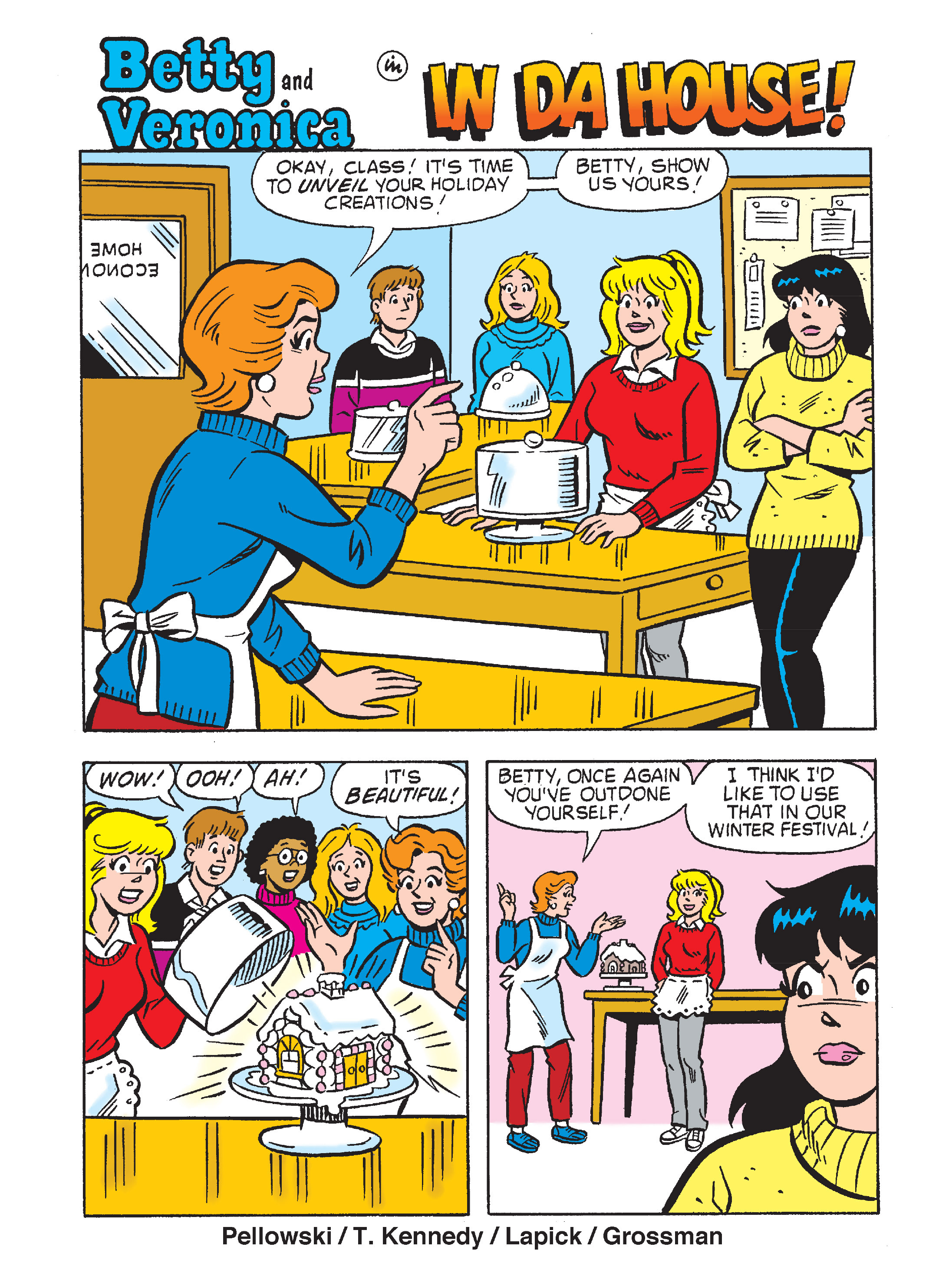 Read online Betty and Veronica Double Digest comic -  Issue #206 - 86