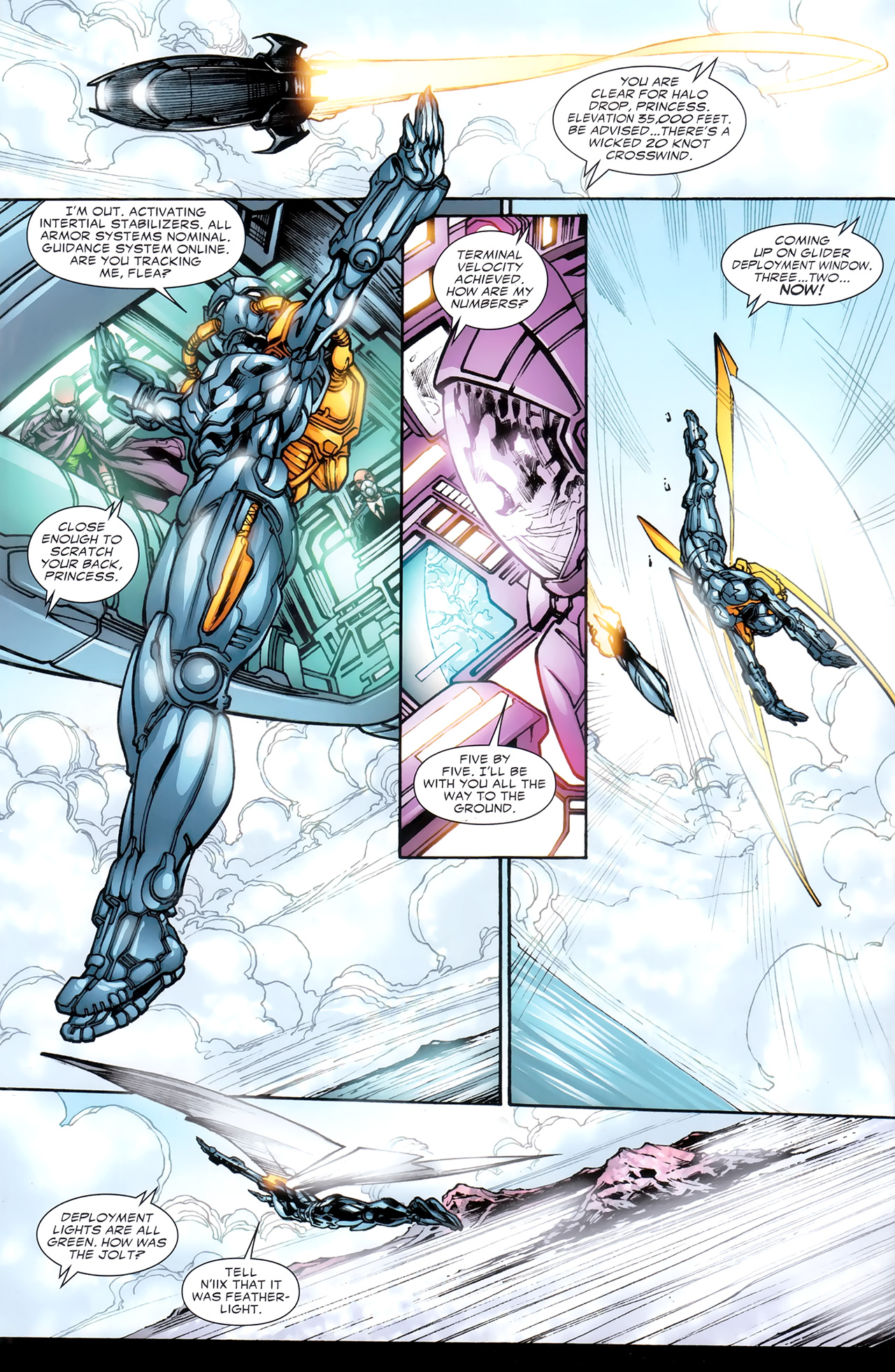 Read online Black Panther (2009) comic -  Issue #11 - 3