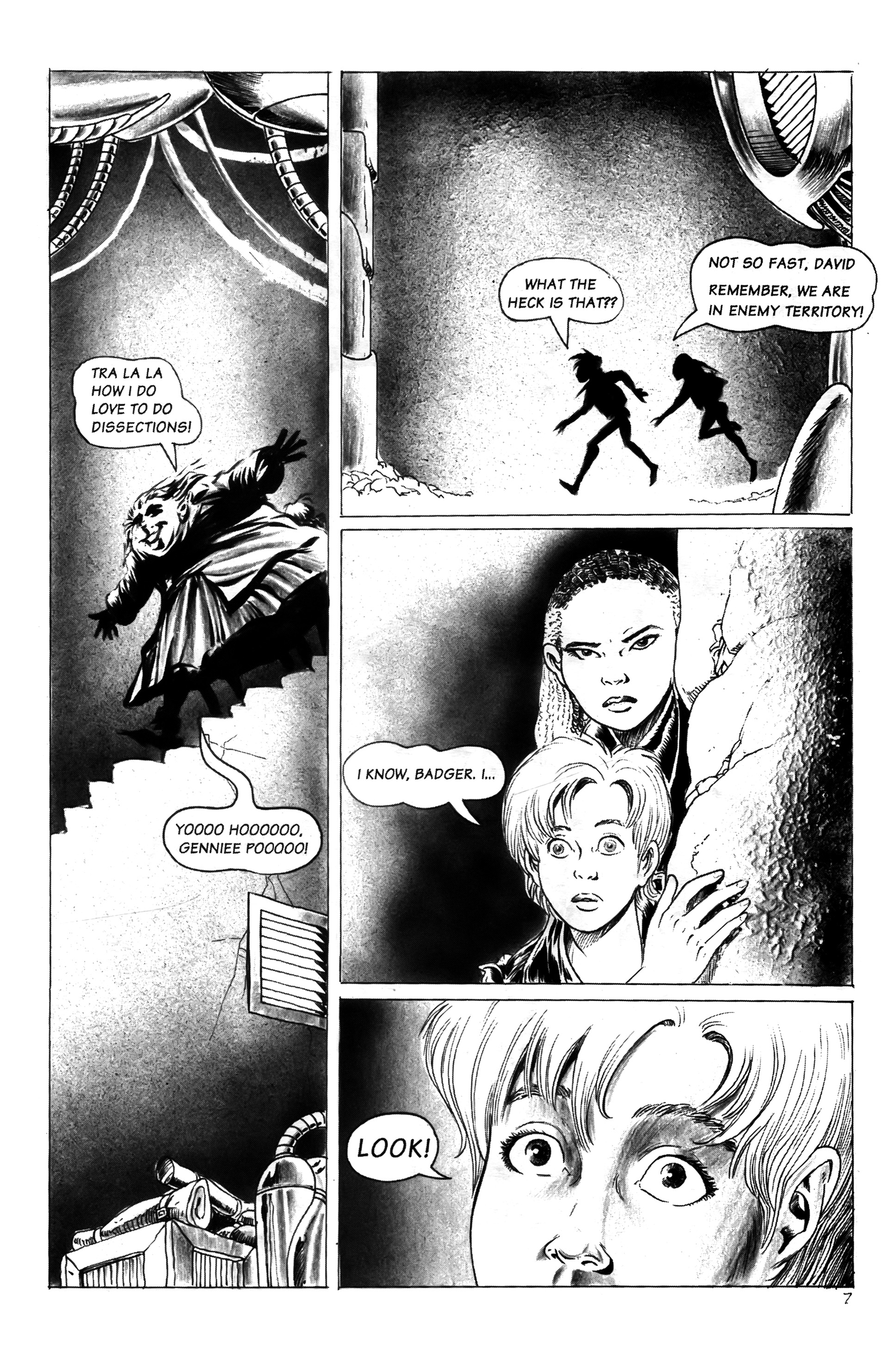 Read online Demongate comic -  Issue #3 - 9