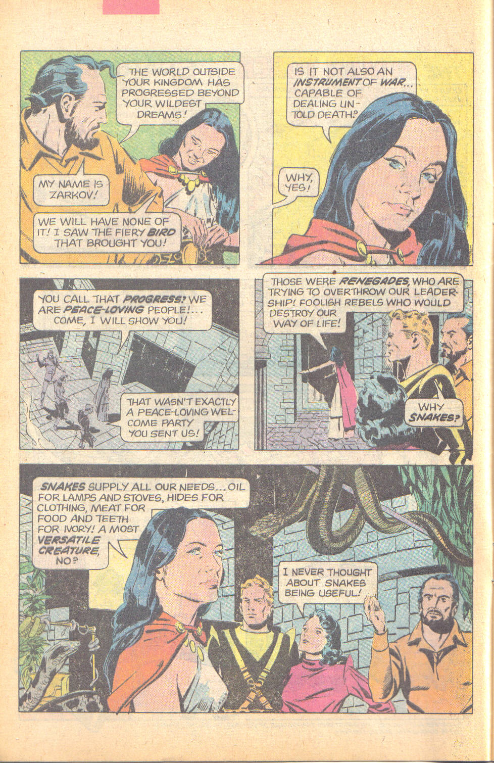 Read online Flash Gordon (1978) comic -  Issue #26 - 8