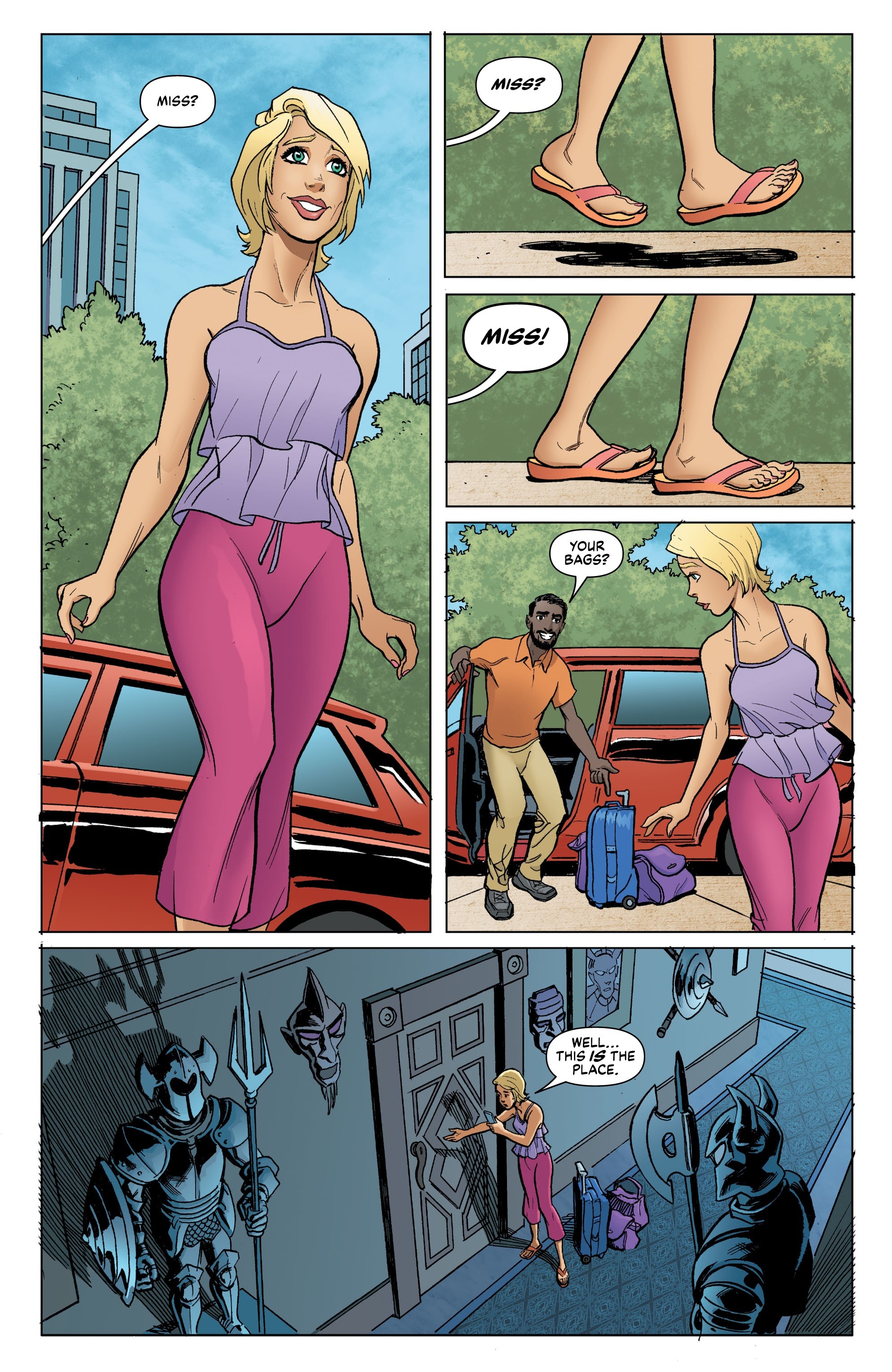 Read online Maniac Of New York comic -  Issue #3 - 26