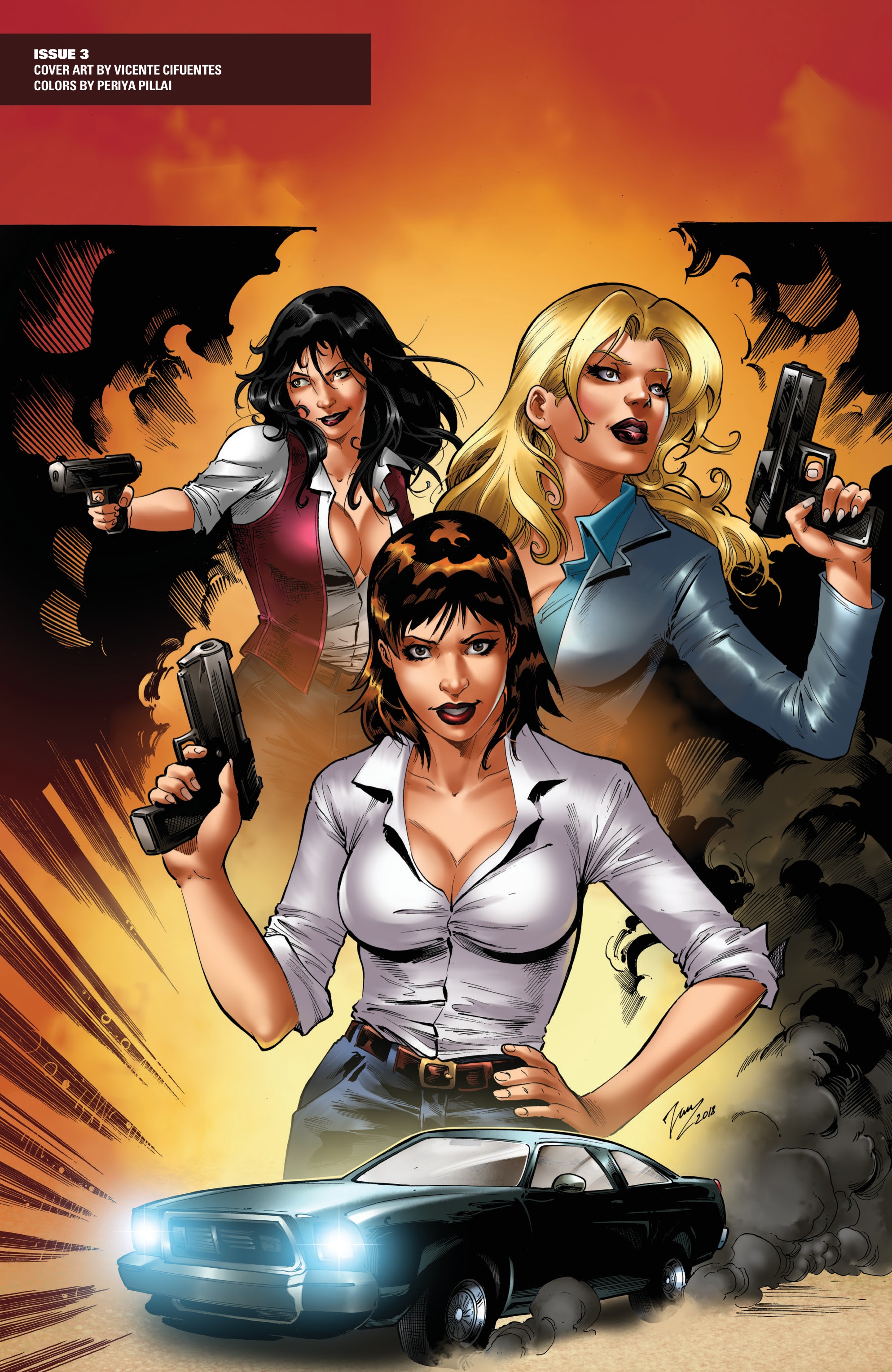Read online Charlie's Angels comic -  Issue # _TPB - 50