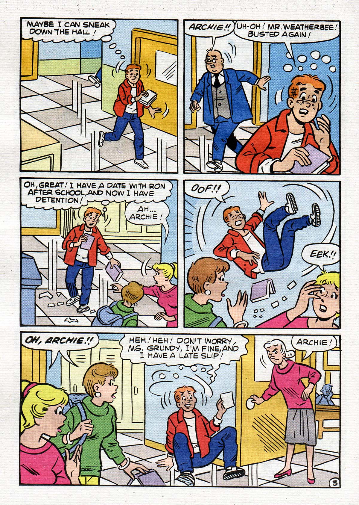 Read online Archie Digest Magazine comic -  Issue #207 - 93