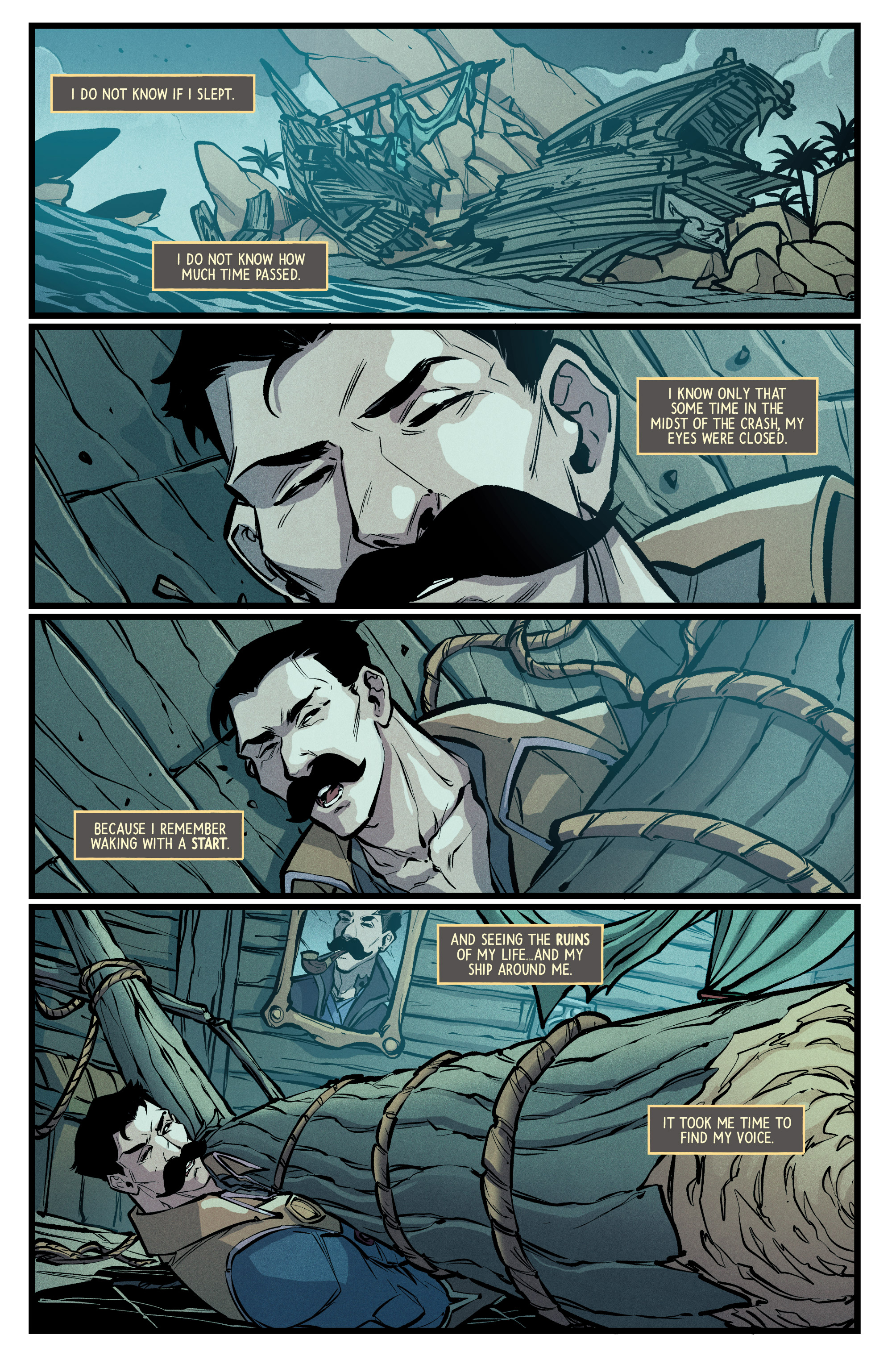 Read online Sea of Thieves comic -  Issue #3 - 3