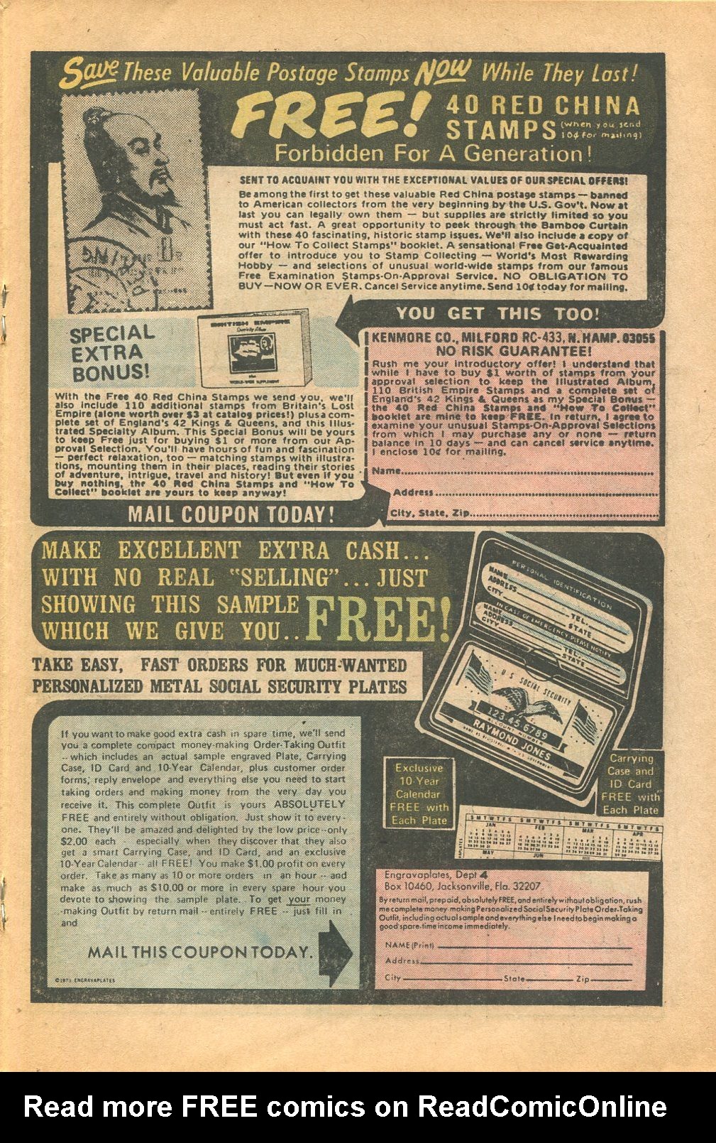 Read online Archie's Joke Book Magazine comic -  Issue #195 - 19