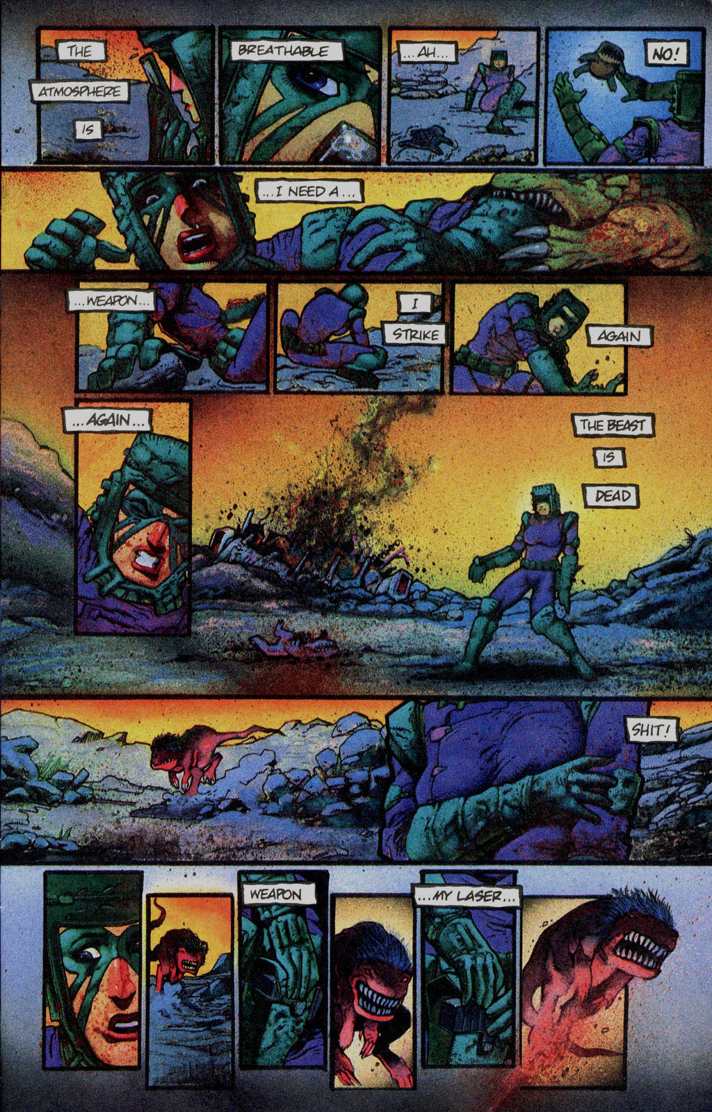 Read online Melting Pot comic -  Issue #1 - 6