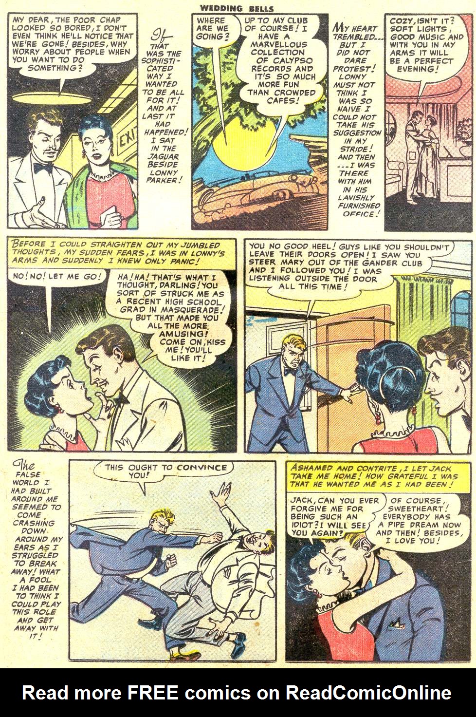 Read online Wedding Bells comic -  Issue #12 - 17