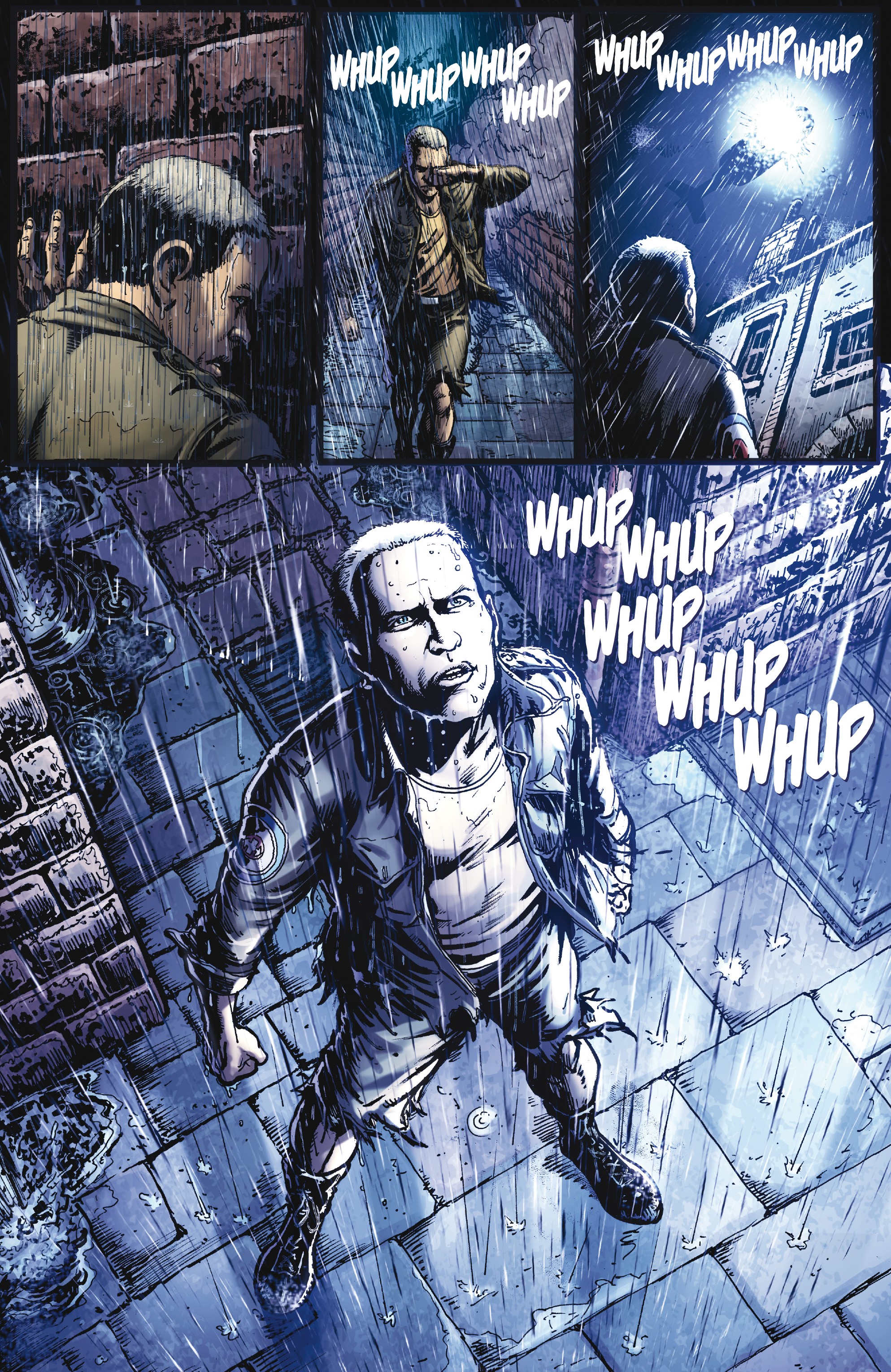 Read online Oliver comic -  Issue #3 - 5