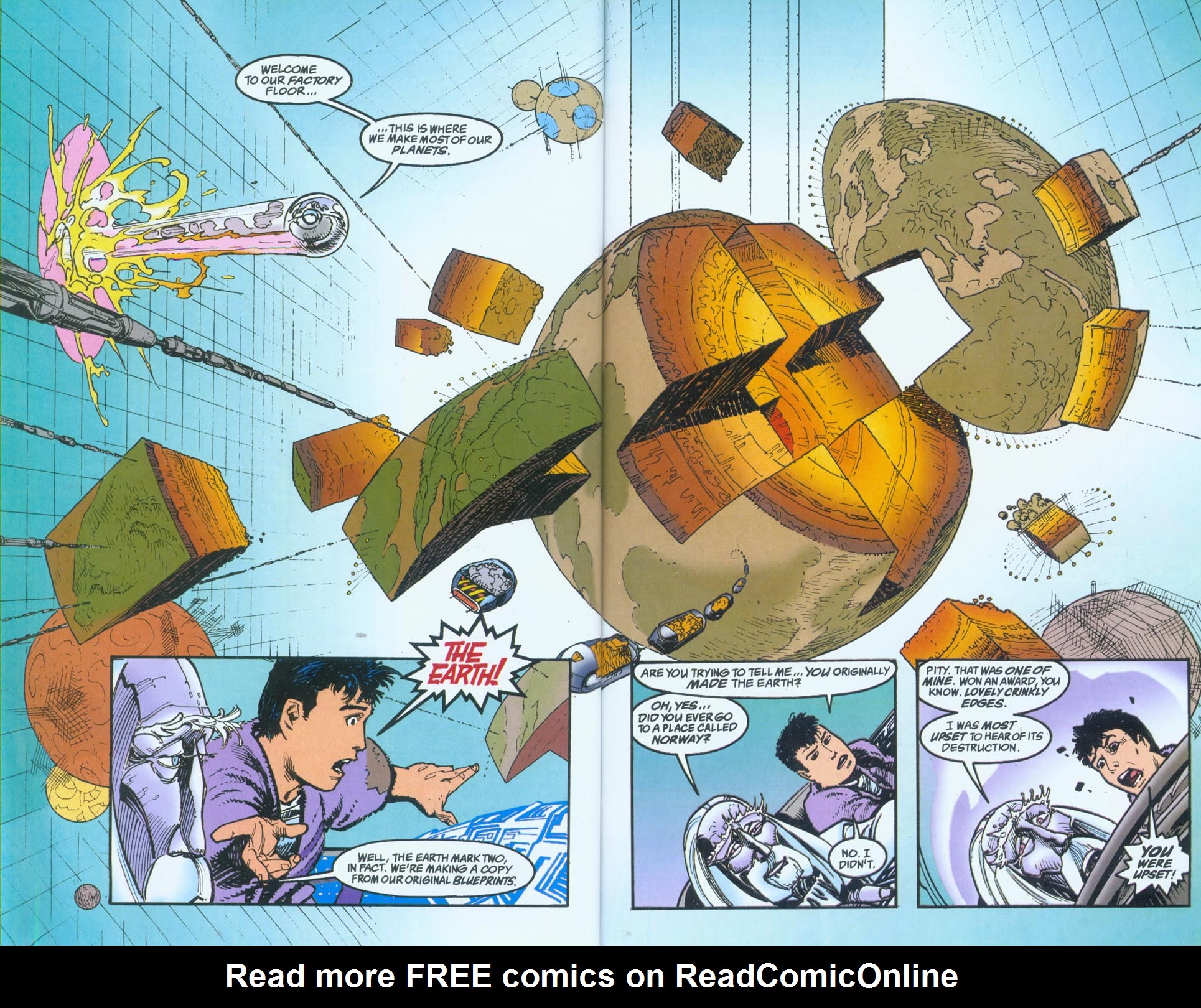 Read online Hitchhiker's Guide to the Galaxy comic -  Issue #3 - 18