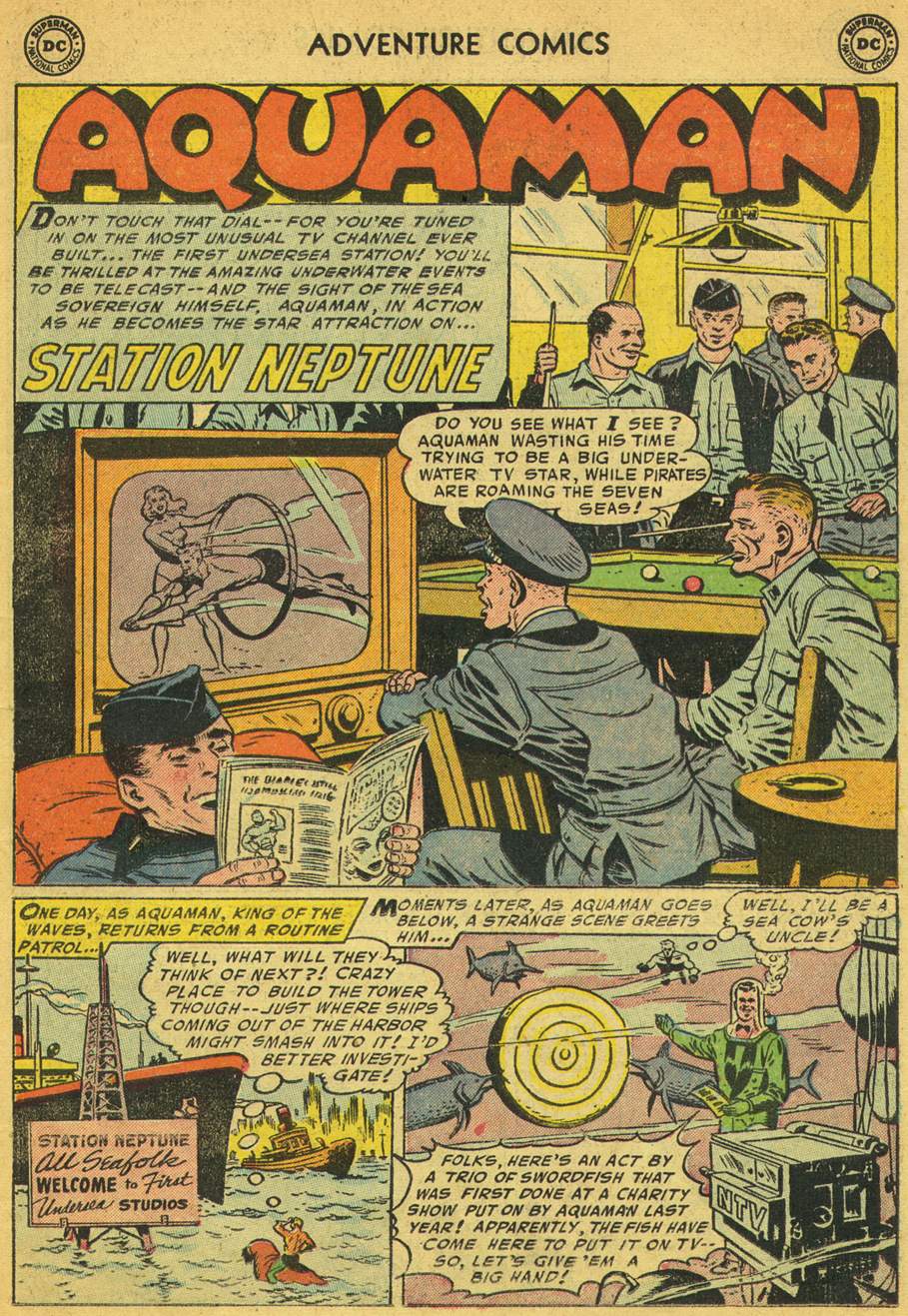 Read online Adventure Comics (1938) comic -  Issue #214 - 17