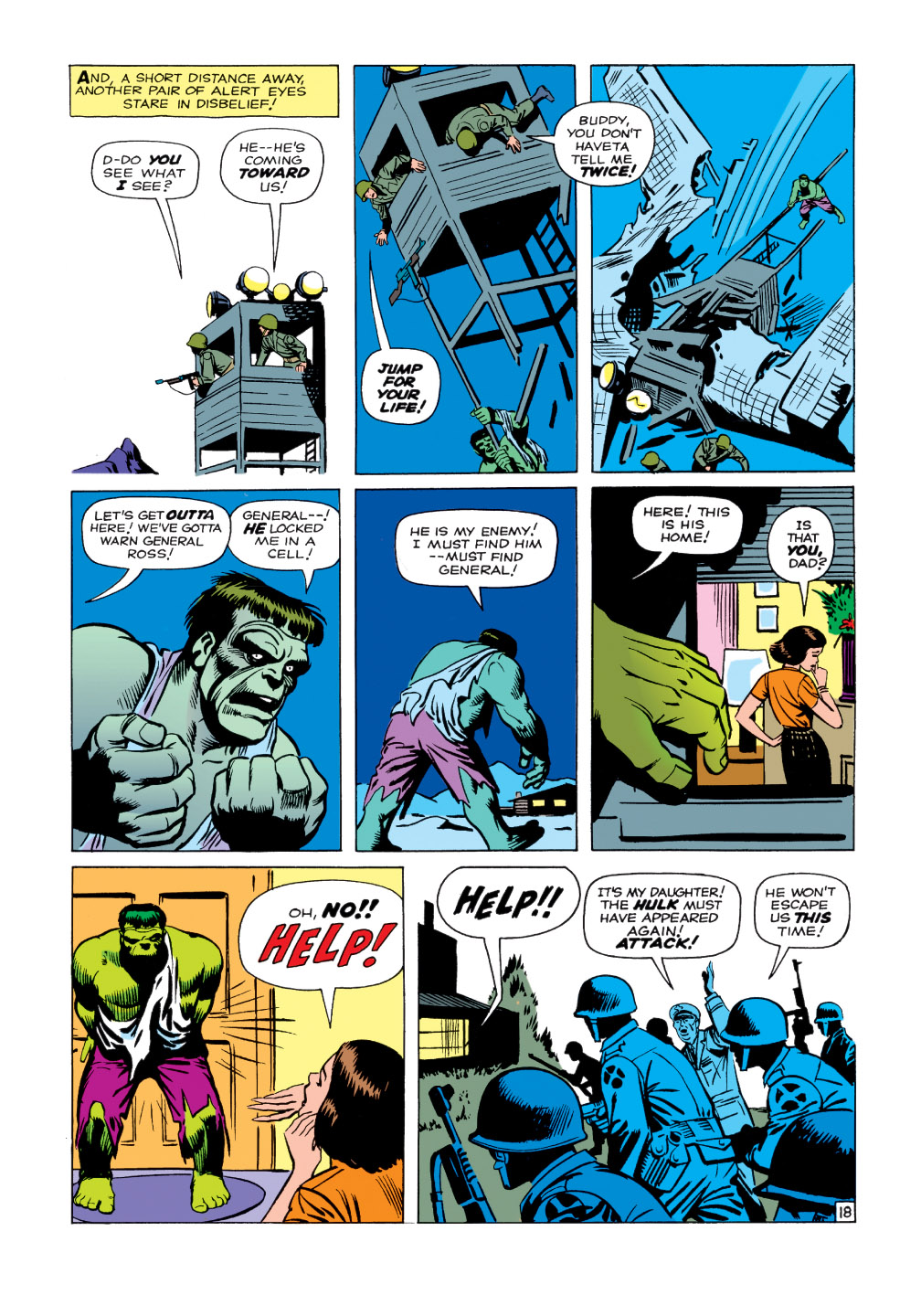 Read online Marvel Masterworks: The Incredible Hulk comic -  Issue # TPB 1 (Part 1) - 46