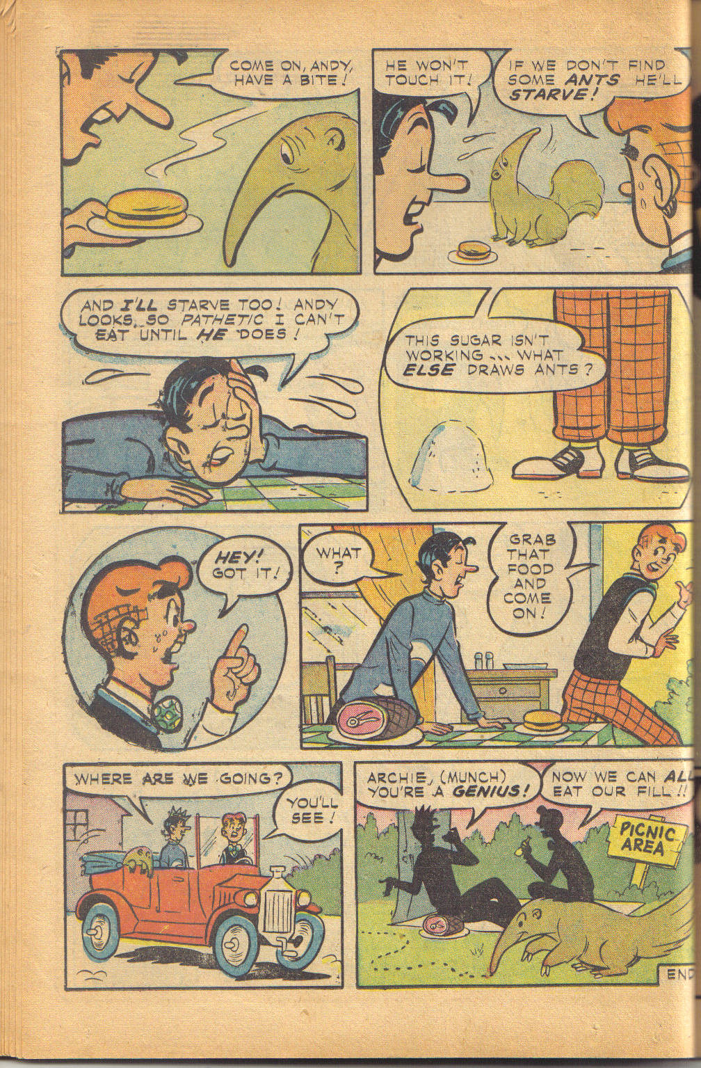 Read online Archie's Pals 'N' Gals (1952) comic -  Issue #6 - 33