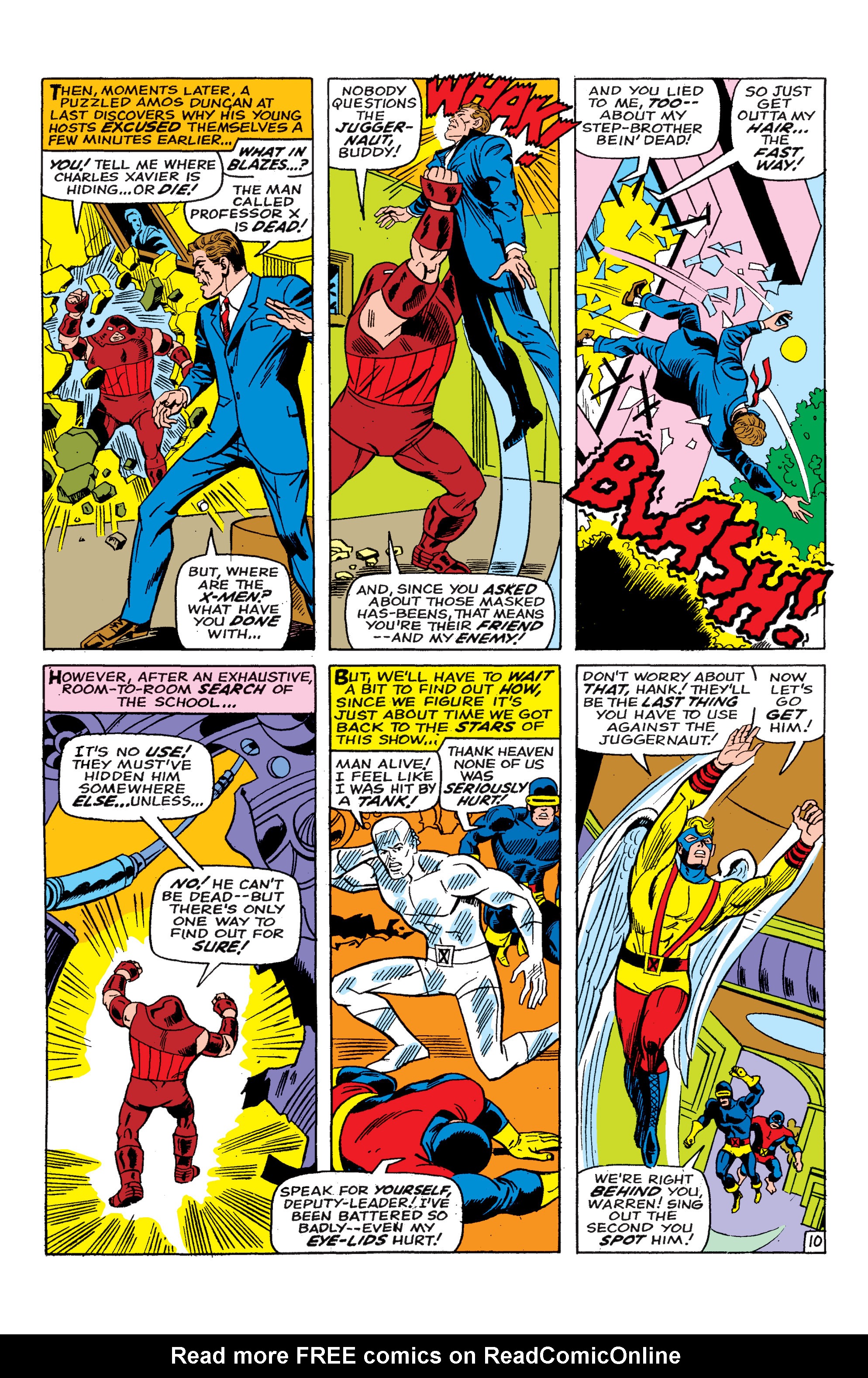 Read online Uncanny X-Men (1963) comic -  Issue #46 - 11