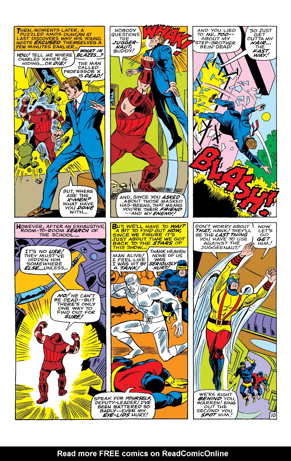 Uncanny X-Men (1963) issue 46 - Page 11