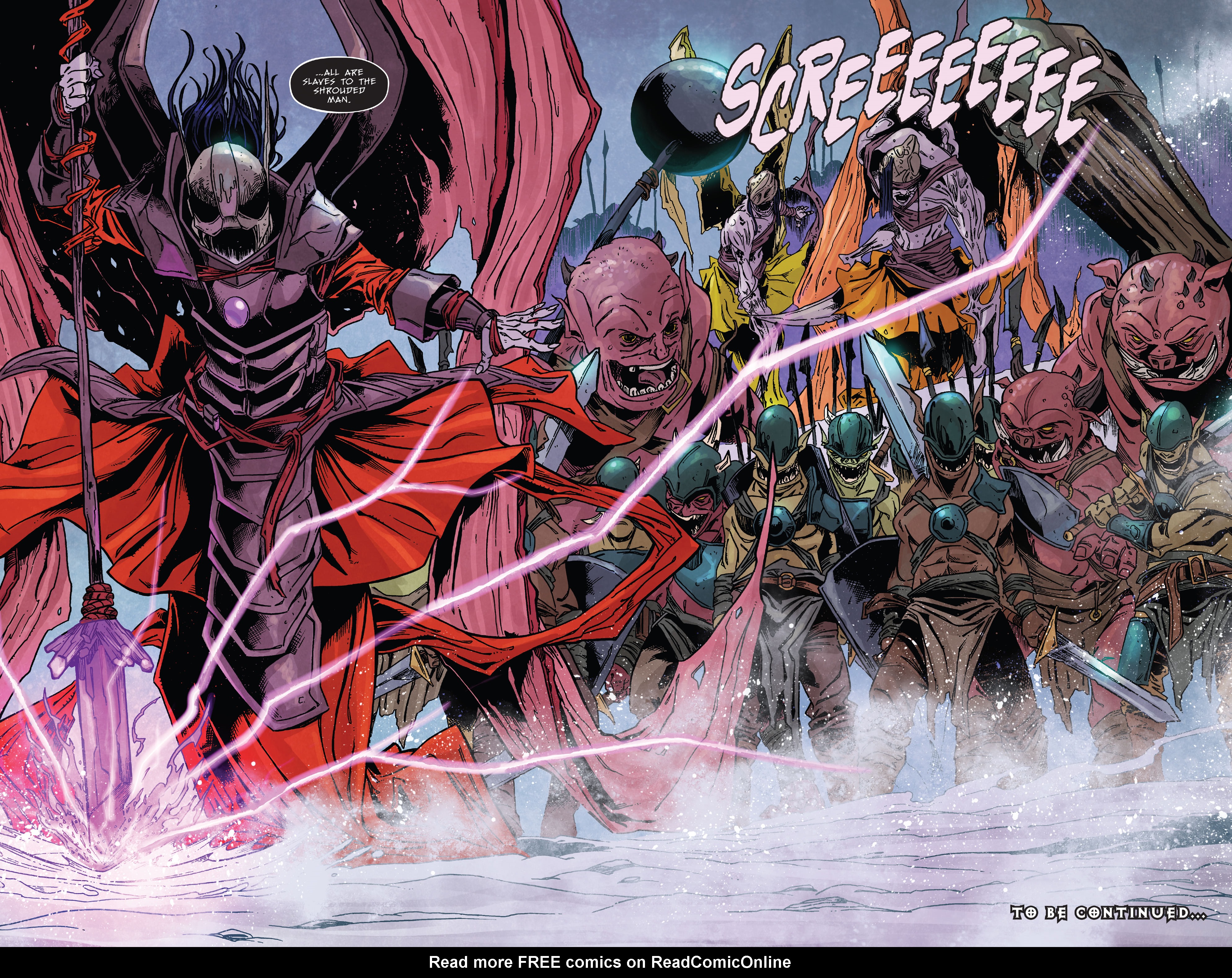 Read online Canto III: Lionhearted comic -  Issue #4 - 23