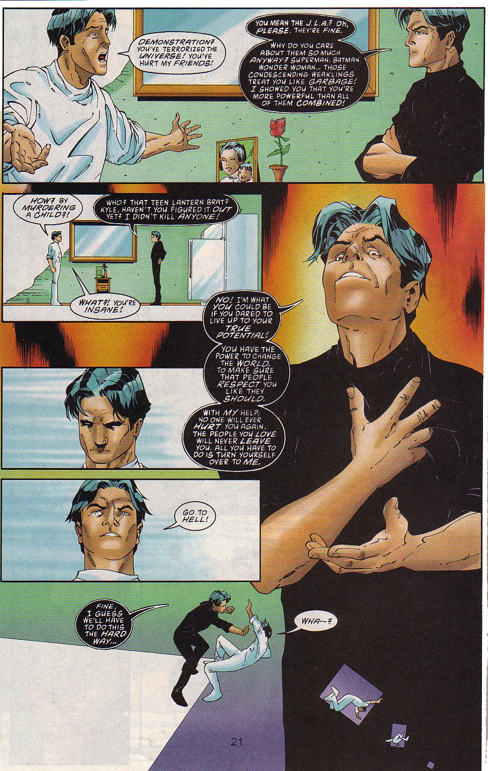 Read online Green Lantern: Circle of Fire comic -  Issue #7 - 22