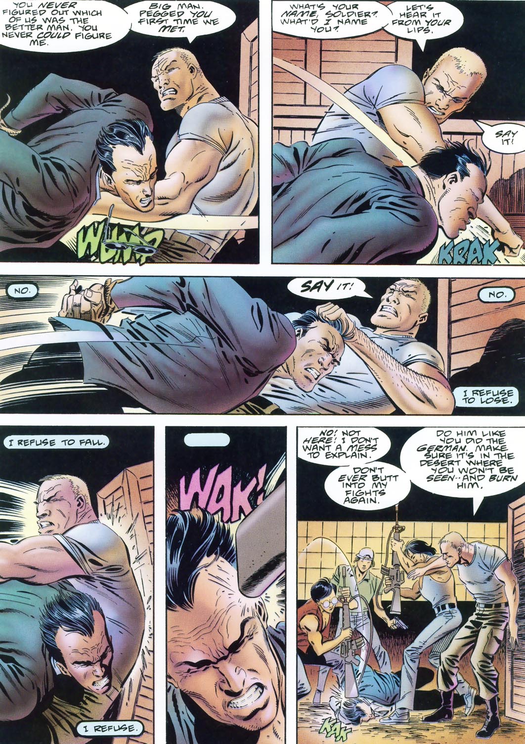 Epic Graphic Novel: The Punisher - Return to Big Nothing Full #1 - English 24