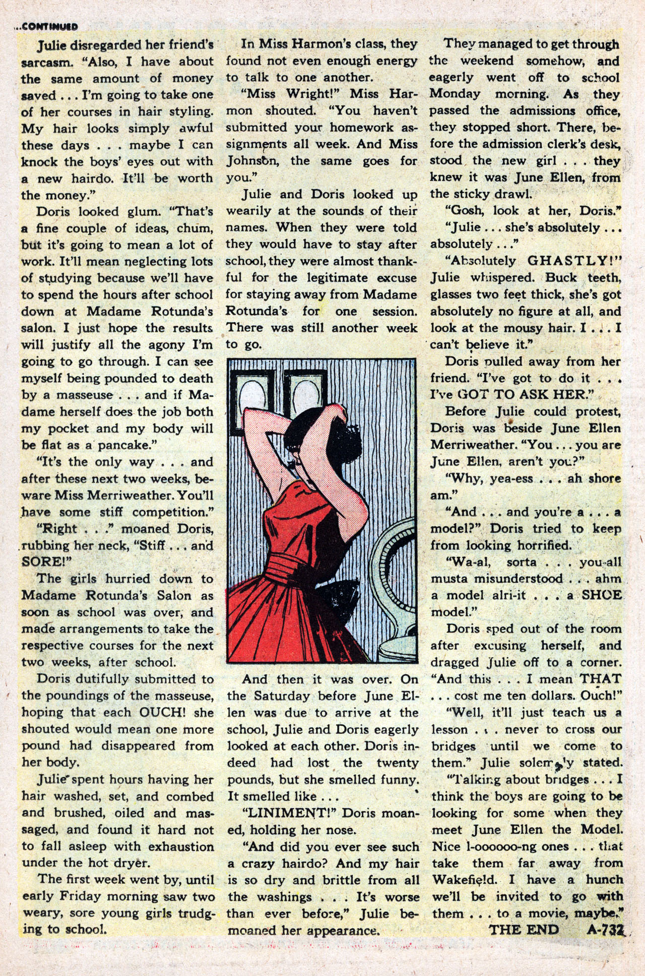 Read online Linda Carter, Student Nurse comic -  Issue #1 - 26