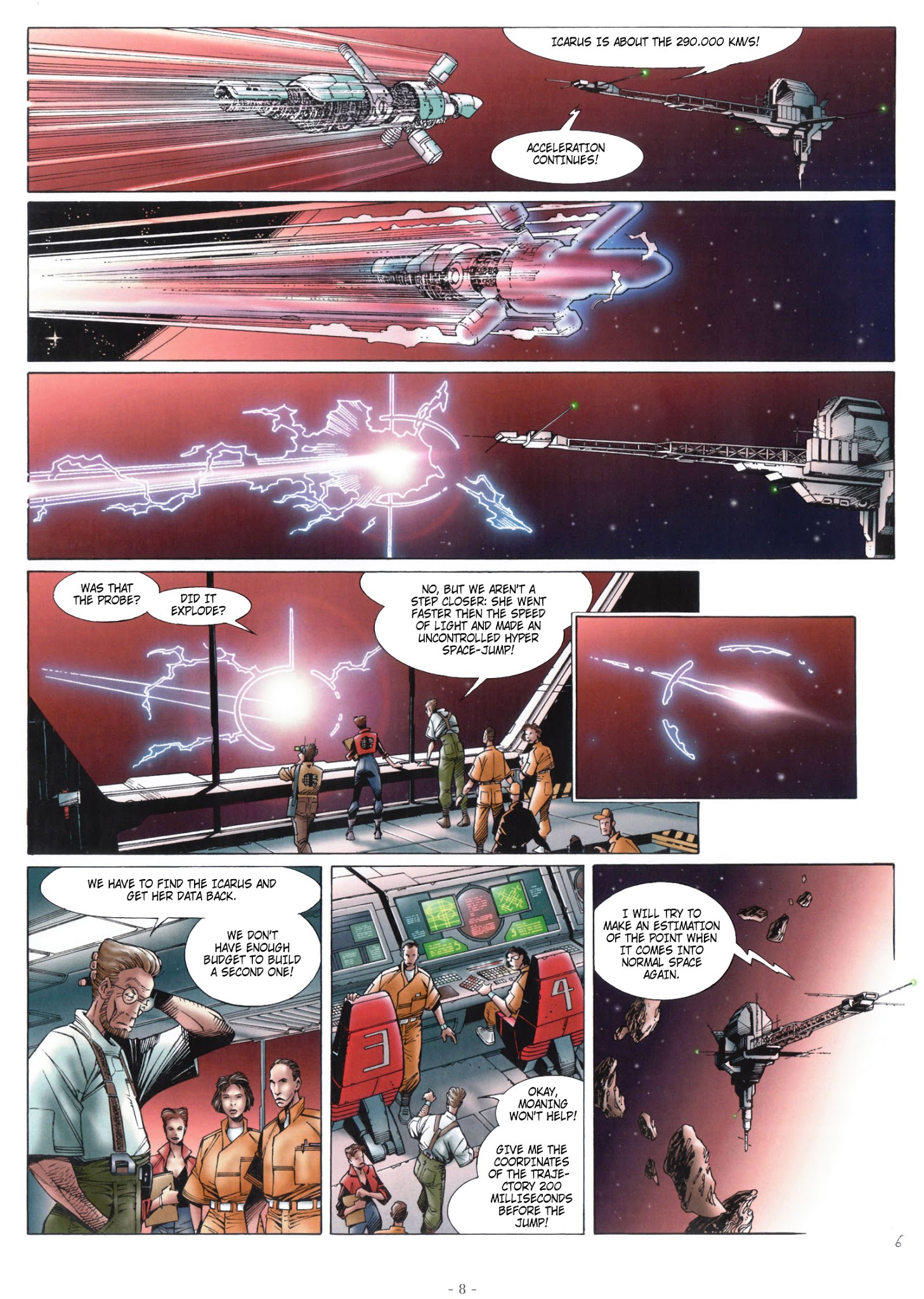 Read online Aquablue comic -  Issue #8 - 9