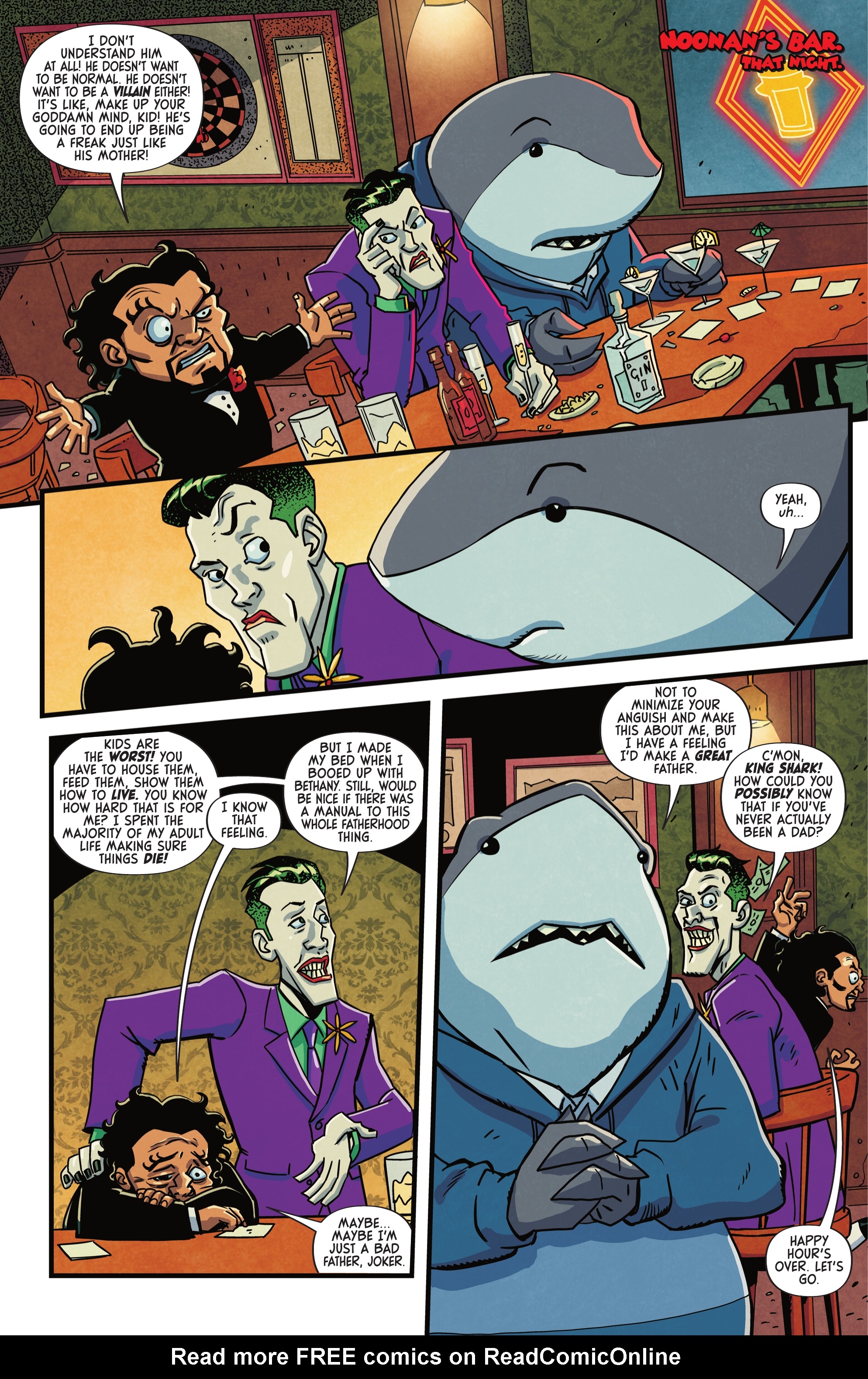 Read online Harley Quinn: The Animated Series - The Real Sidekicks of New Gotham Special comic -  Issue # Full - 58
