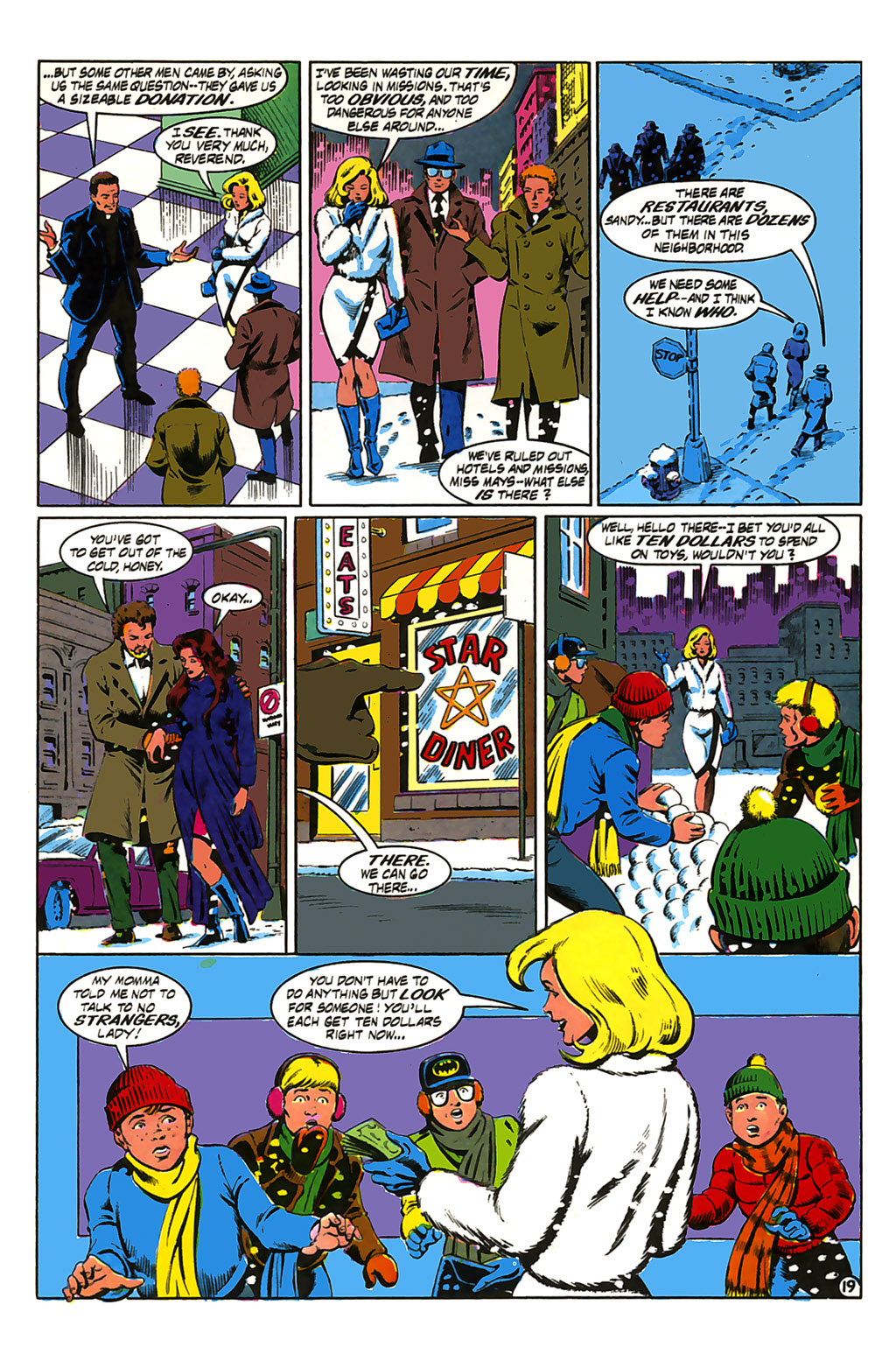 Read online Maze Agency (1989) comic -  Issue #11 - 24