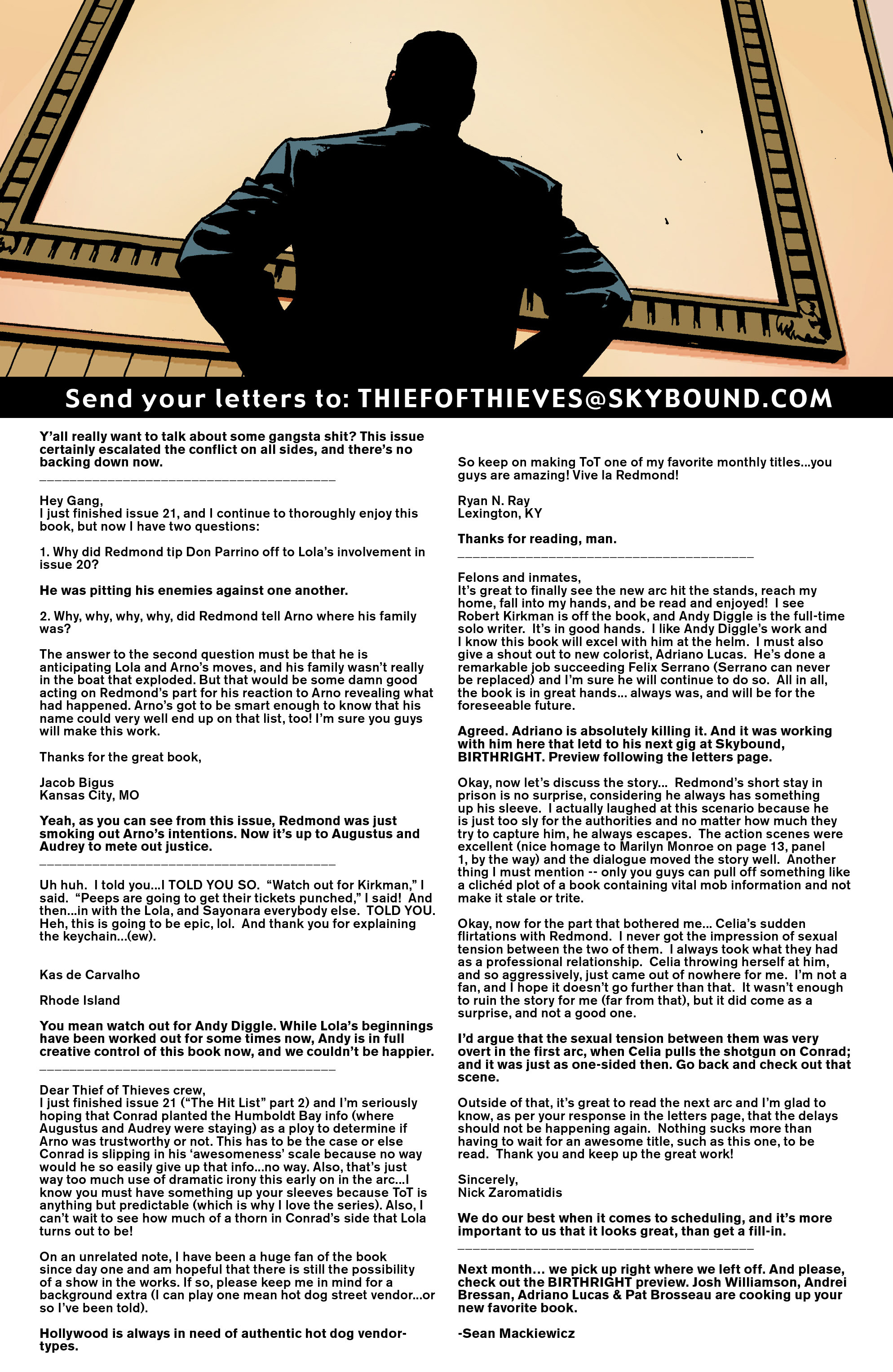 Read online Thief of Thieves comic -  Issue #23 - 23