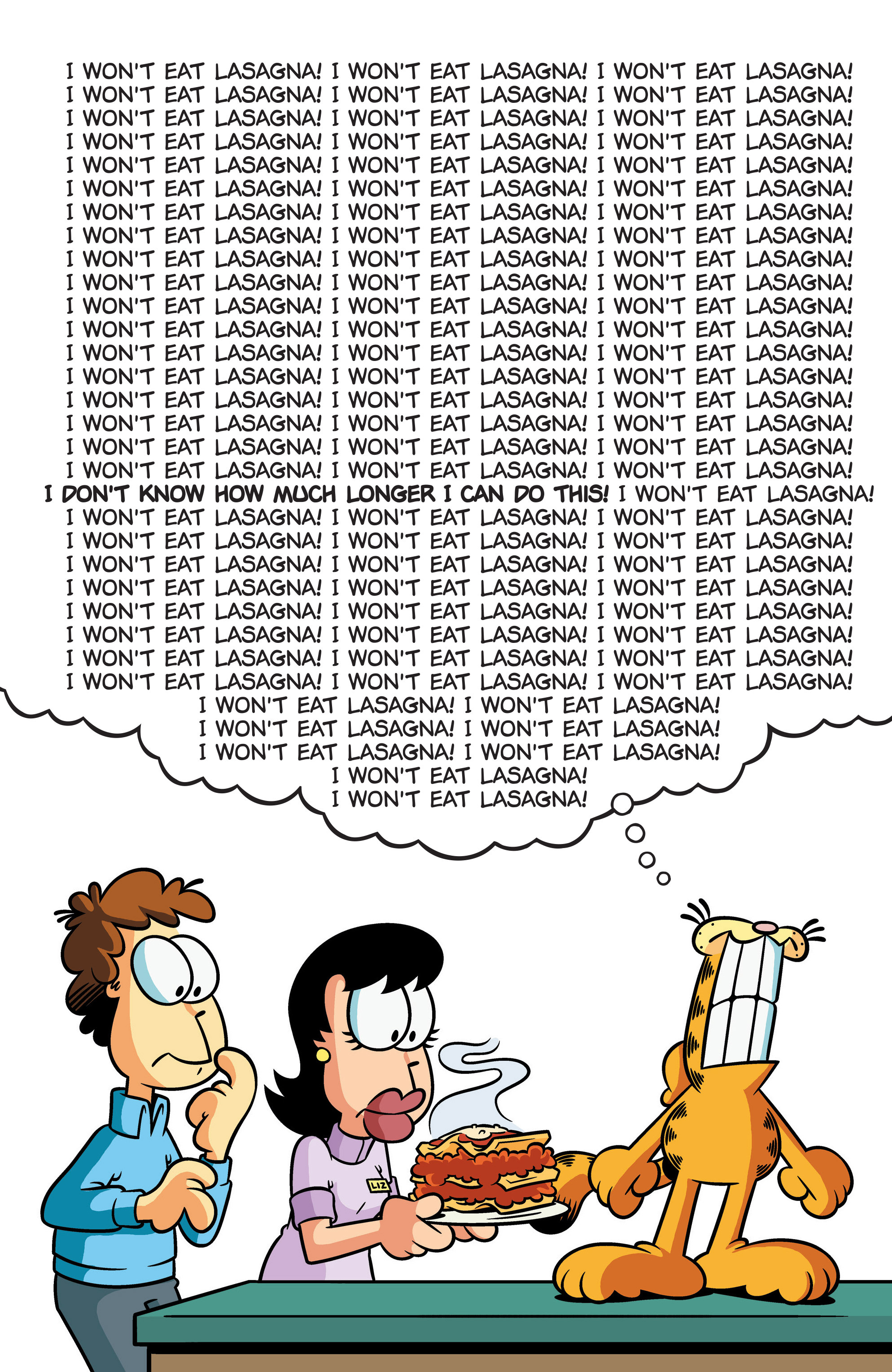 Read online Garfield comic -  Issue #26 - 10