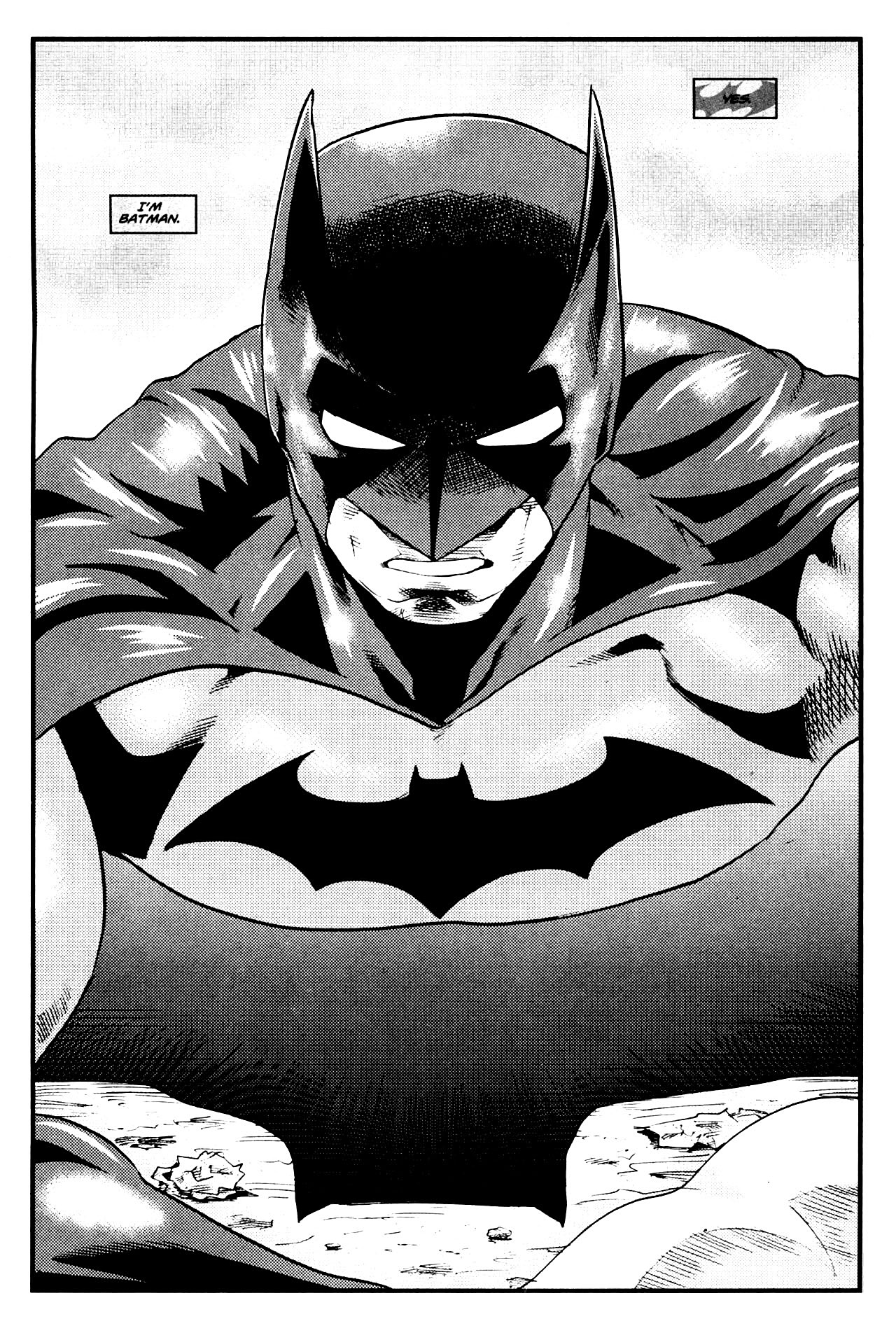 Read online Batman: Death Mask comic -  Issue #3 - 4