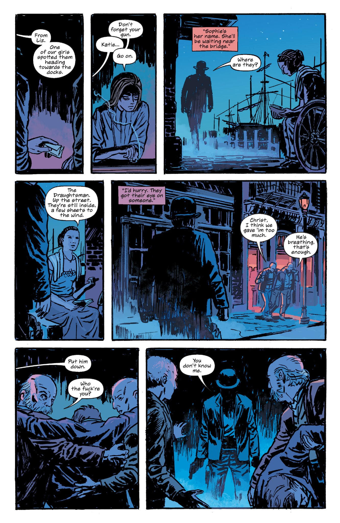 Read online Shanghai Red comic -  Issue #3 - 19
