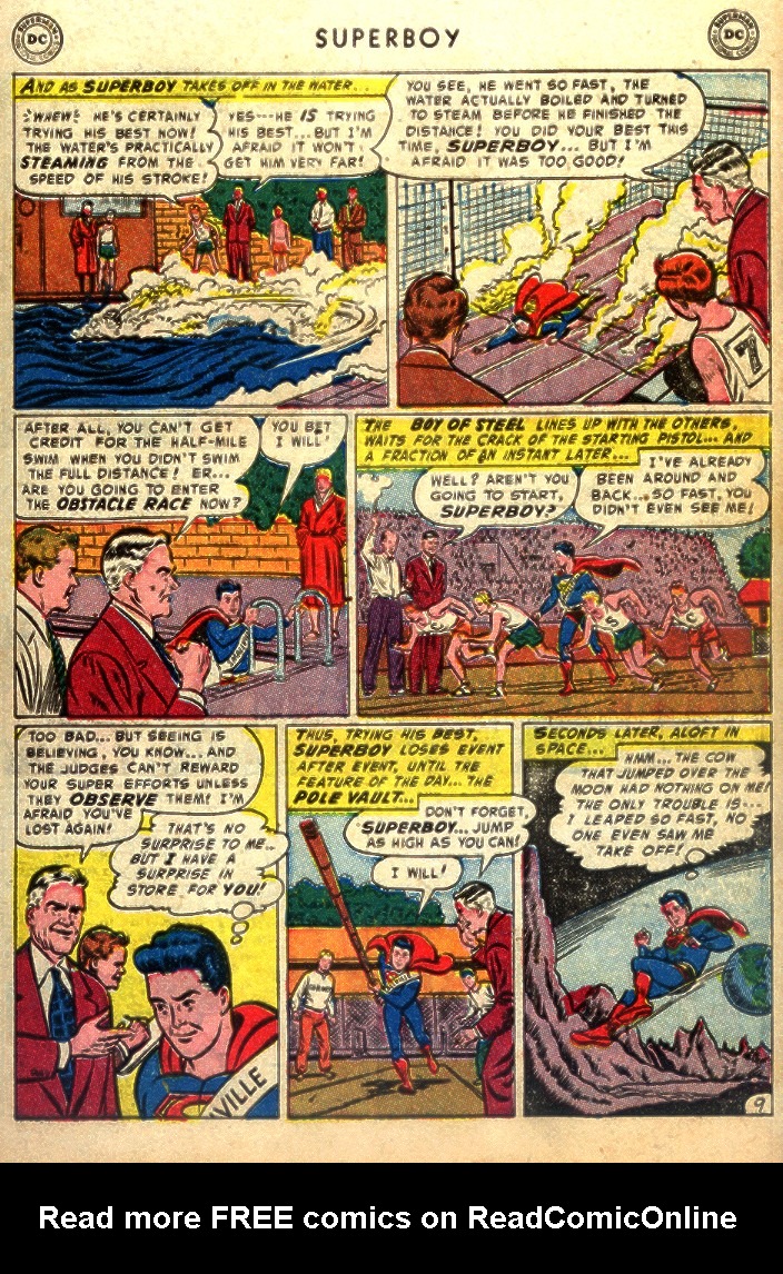 Superboy (1949) 29 Page 9