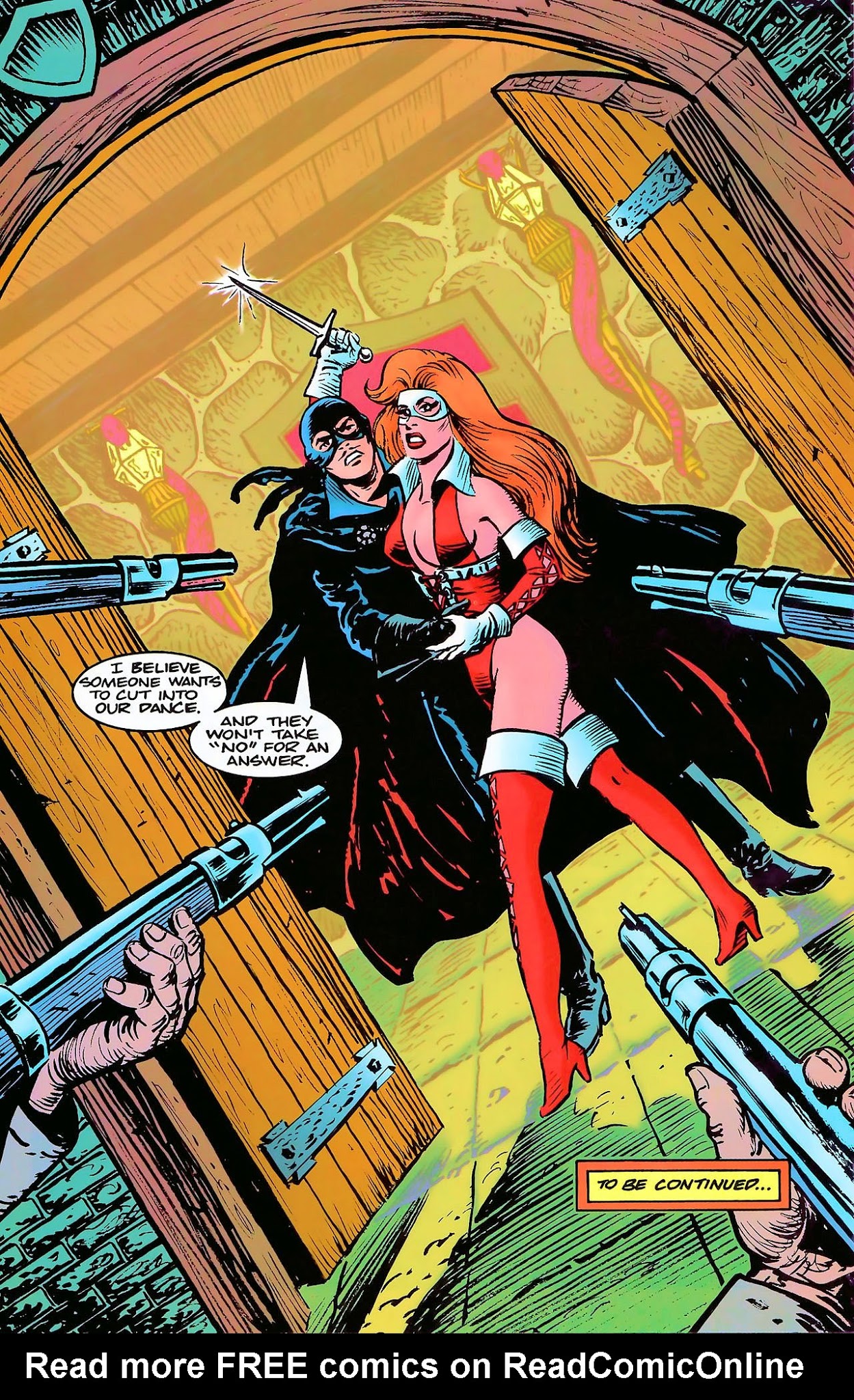 Read online Zorro (1993) comic -  Issue #10 - 26